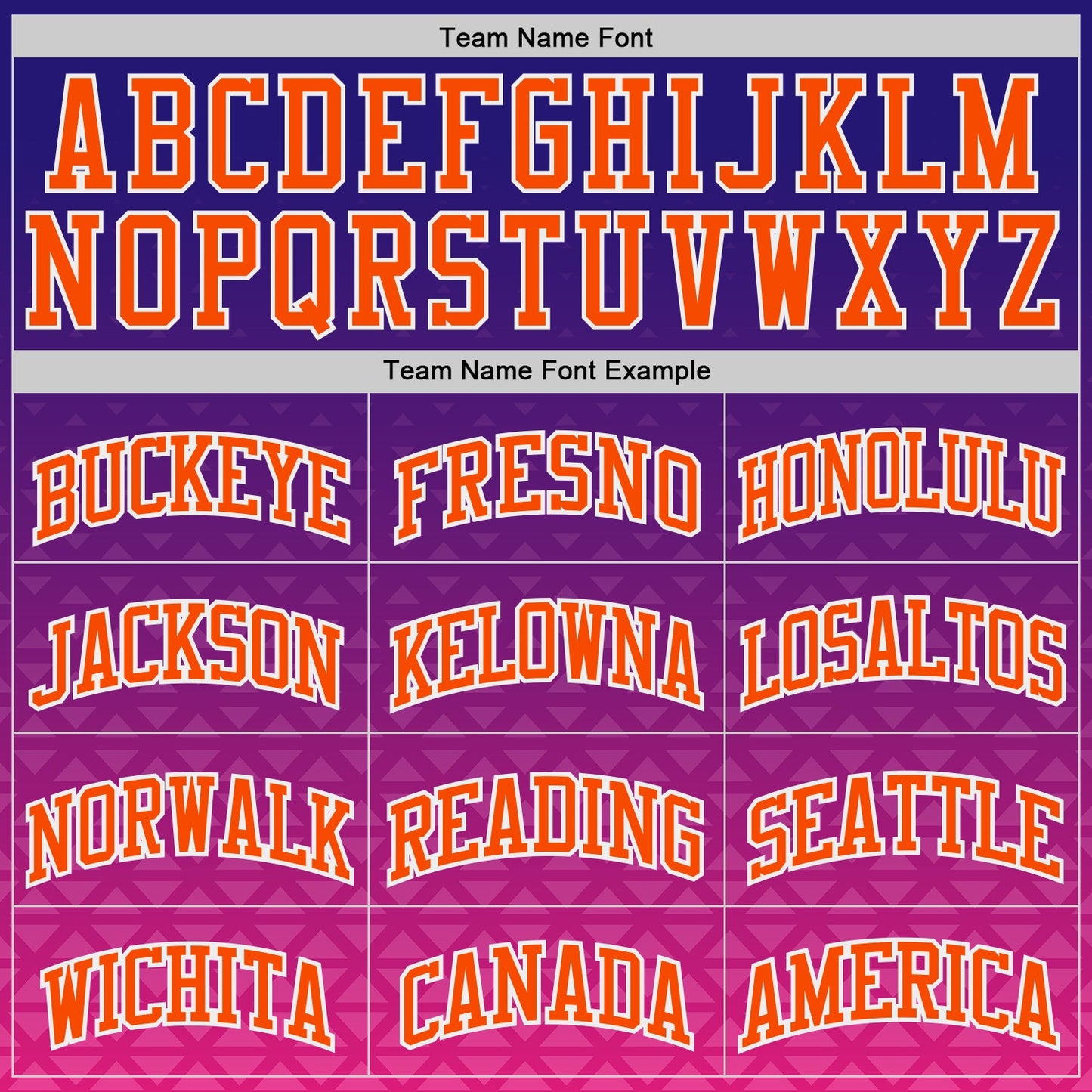 Custom Purple Orange Pink White Navy-Gold Triangle Dot Gradient Round Neck Sublimation Basketball Uniform Jersey view 3