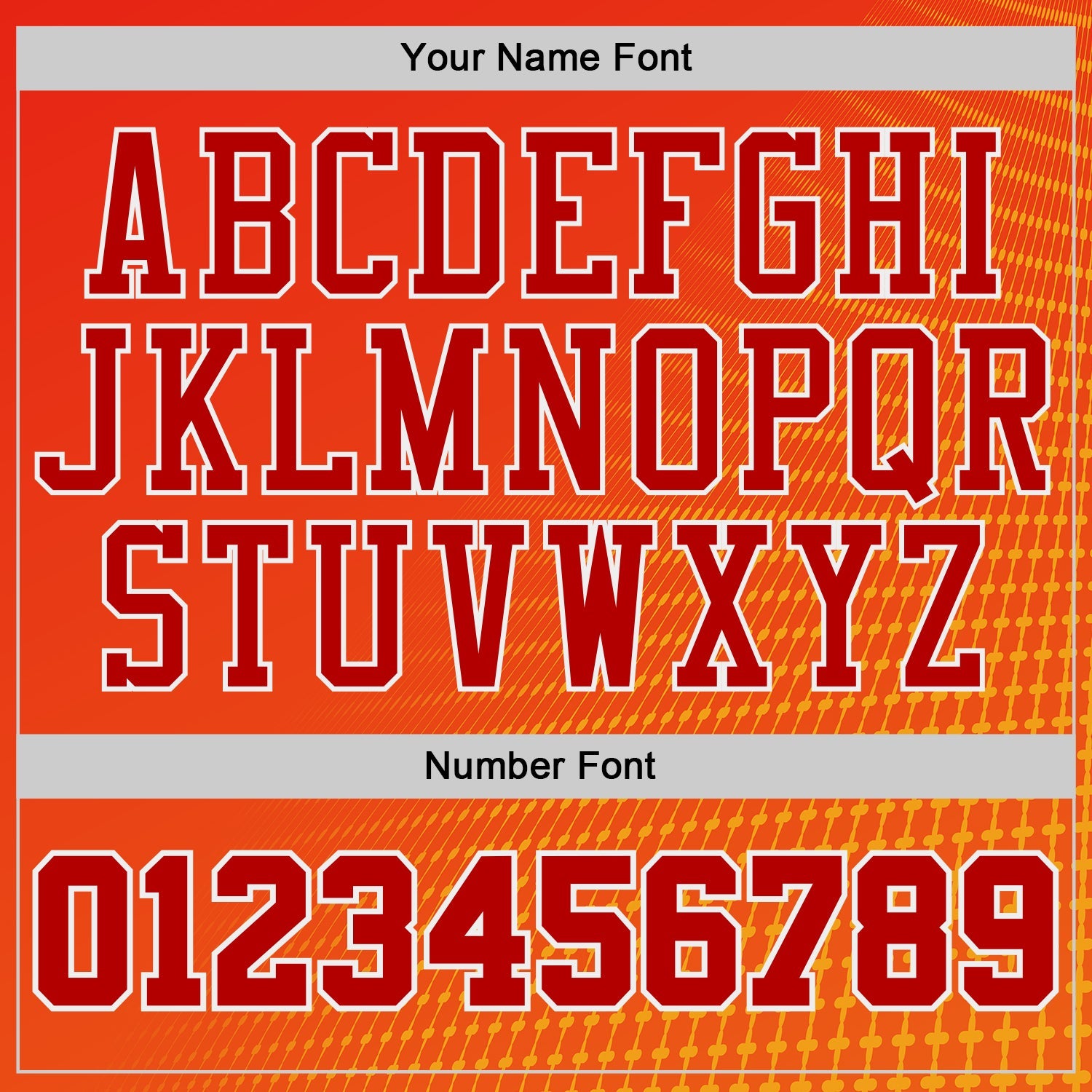 Custom Orange Red-White Diamond Dot Gradient Round Neck Sublimation Basketball Uniform Jersey view 4