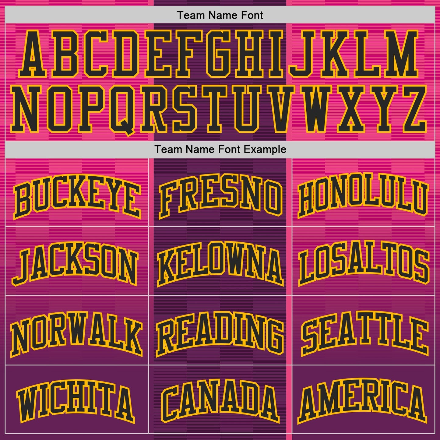 Custom Purple Black Pink Gold-Orange Gradient Line Round Neck Sublimation Basketball Uniform Jersey view 3