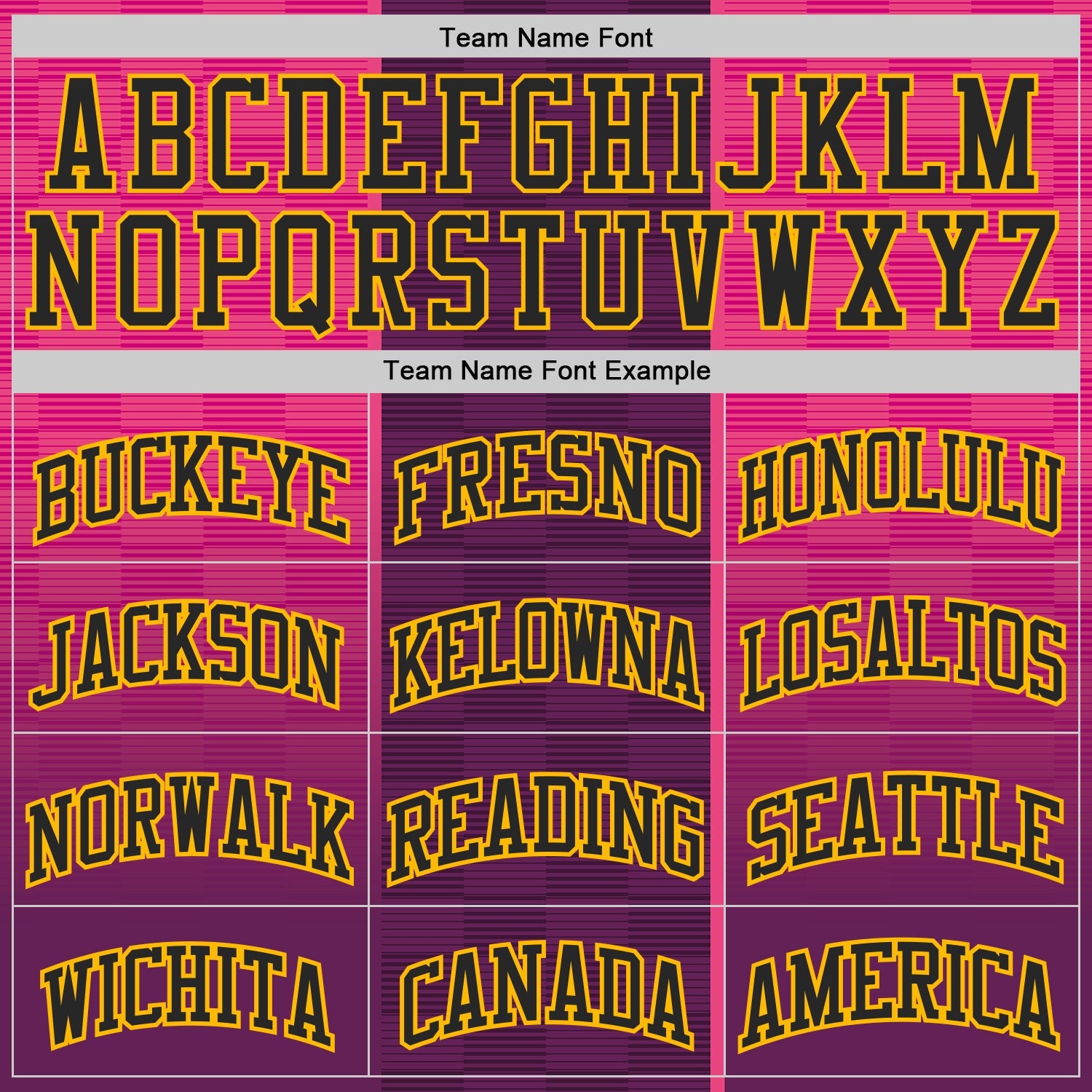 Custom Purple Black Pink Gold-Orange Gradient Line Round Neck Sublimation Basketball Uniform Jersey view 3