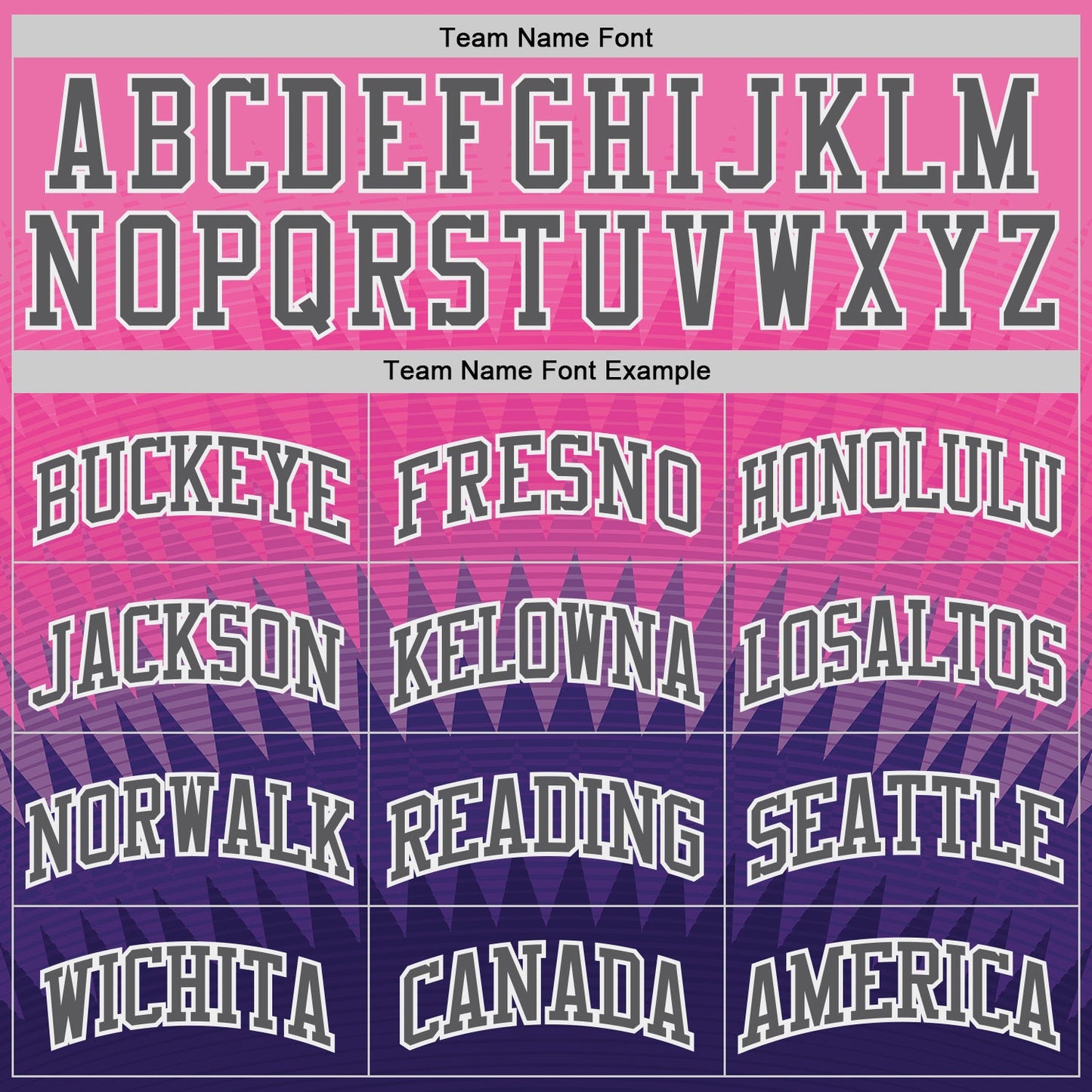 Custom Pink Steel Gray Purple White-Black Chevron Zigzag Gradient Round Neck Sublimation Basketball Uniform Jersey view 3