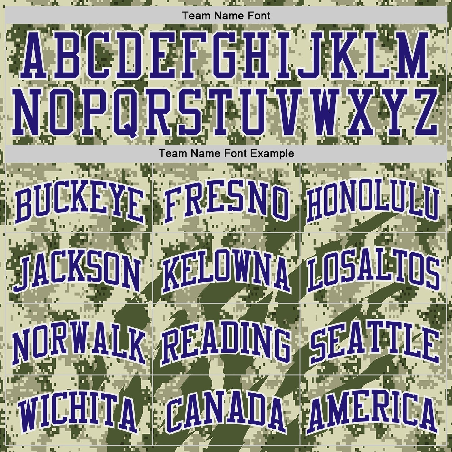 Custom Camo Dark Purple-White Digital Desert Camouflage Round Neck Sublimation Salute To Service Basketball Uniform Jersey view 3