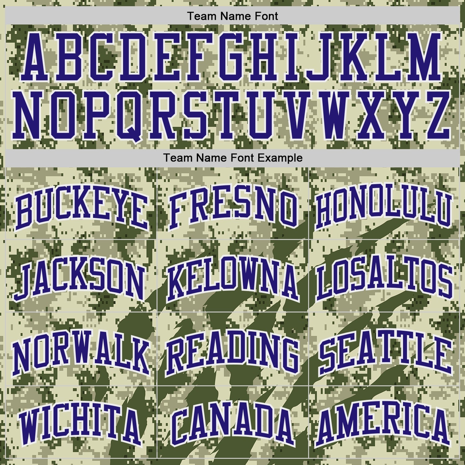 Custom Camo Dark Purple-White Digital Desert Camouflage Round Neck Sublimation Salute To Service Basketball Uniform Jersey view 3