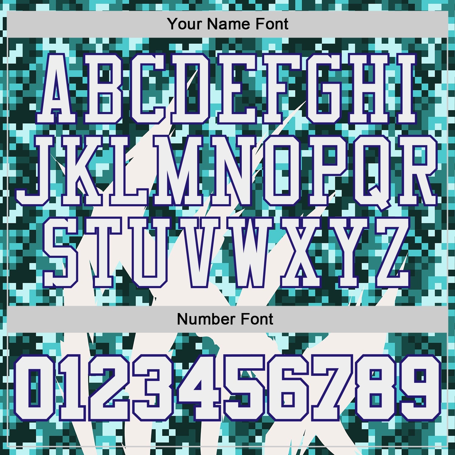 Custom Camo White-Dark Purple Digital Camouflage Claw Round Neck Sublimation Salute To Service Basketball Uniform Jersey view 4