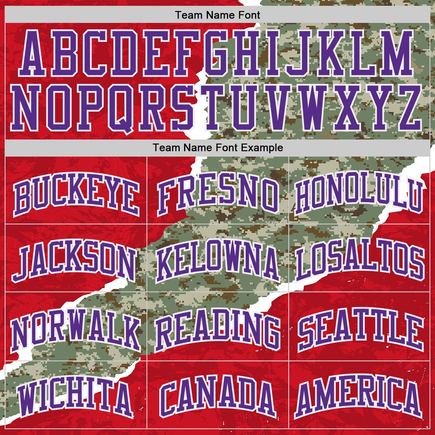 Custom Camo Purple-White Digital Camouflage Torn Paper Style Round Neck Sublimation Salute To Service Basketball Uniform Jersey view 3