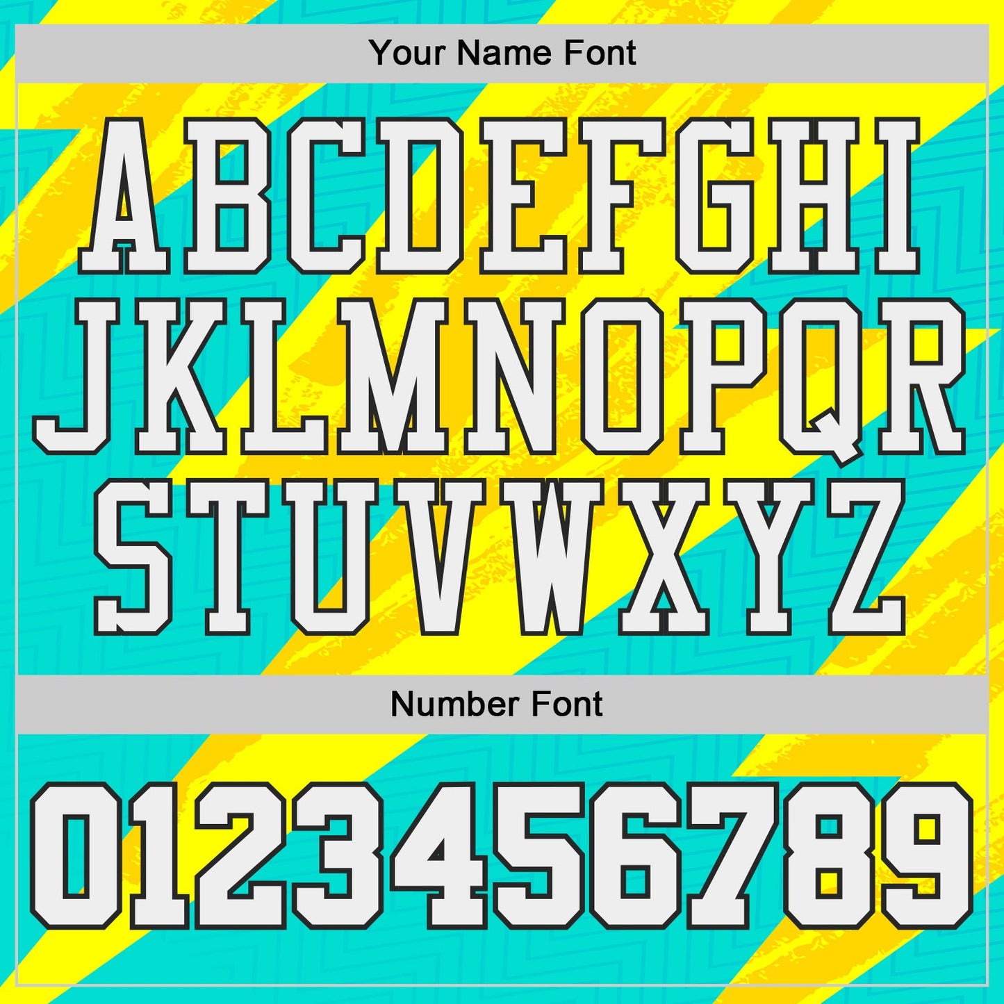 Custom Ice Blue White Yellow-Black Lightning Diagonal Brush Round Neck Sublimation Basketball Uniform Jersey view 4