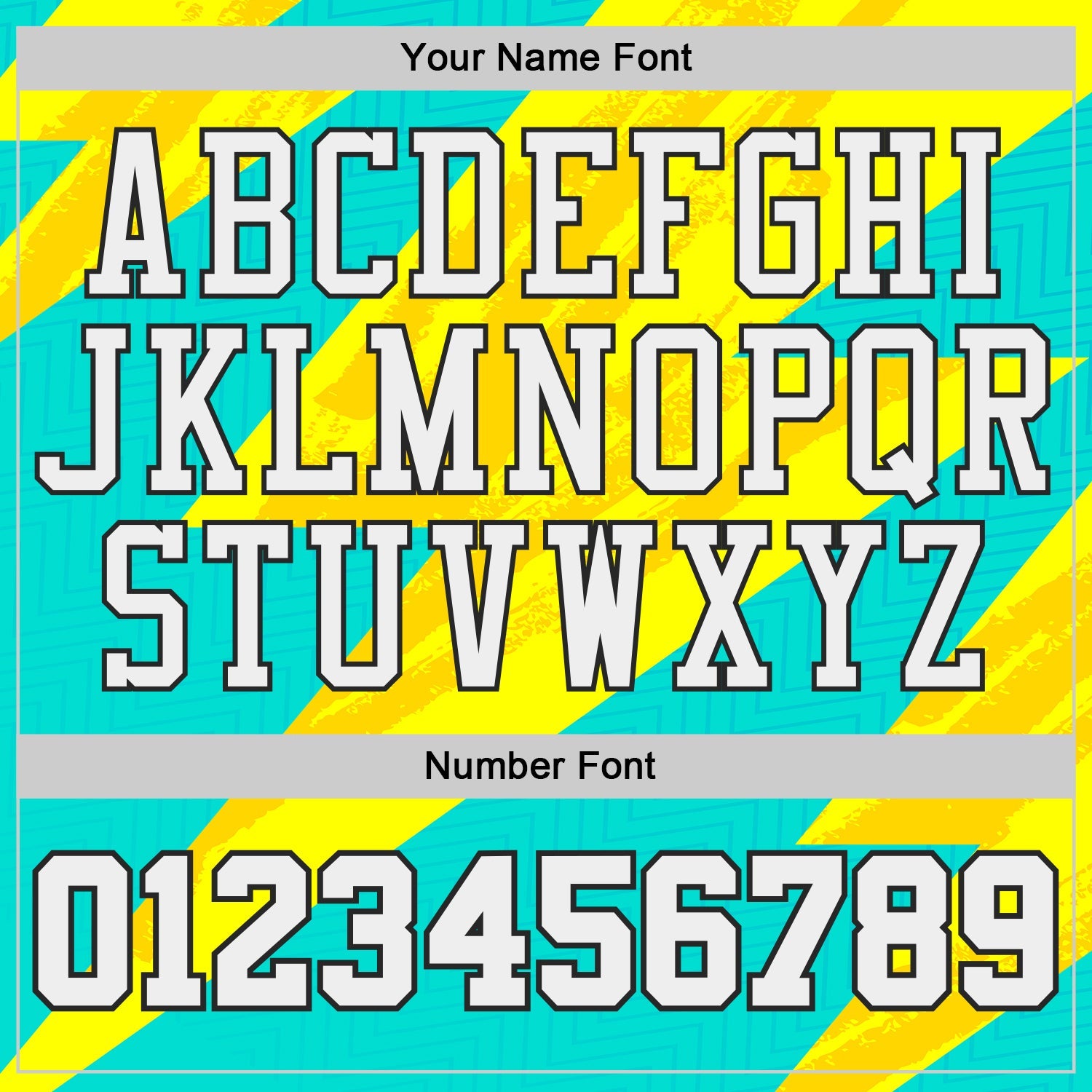 Custom Ice Blue White Yellow-Black Lightning Diagonal Brush Round Neck Sublimation Basketball Uniform Jersey view 4