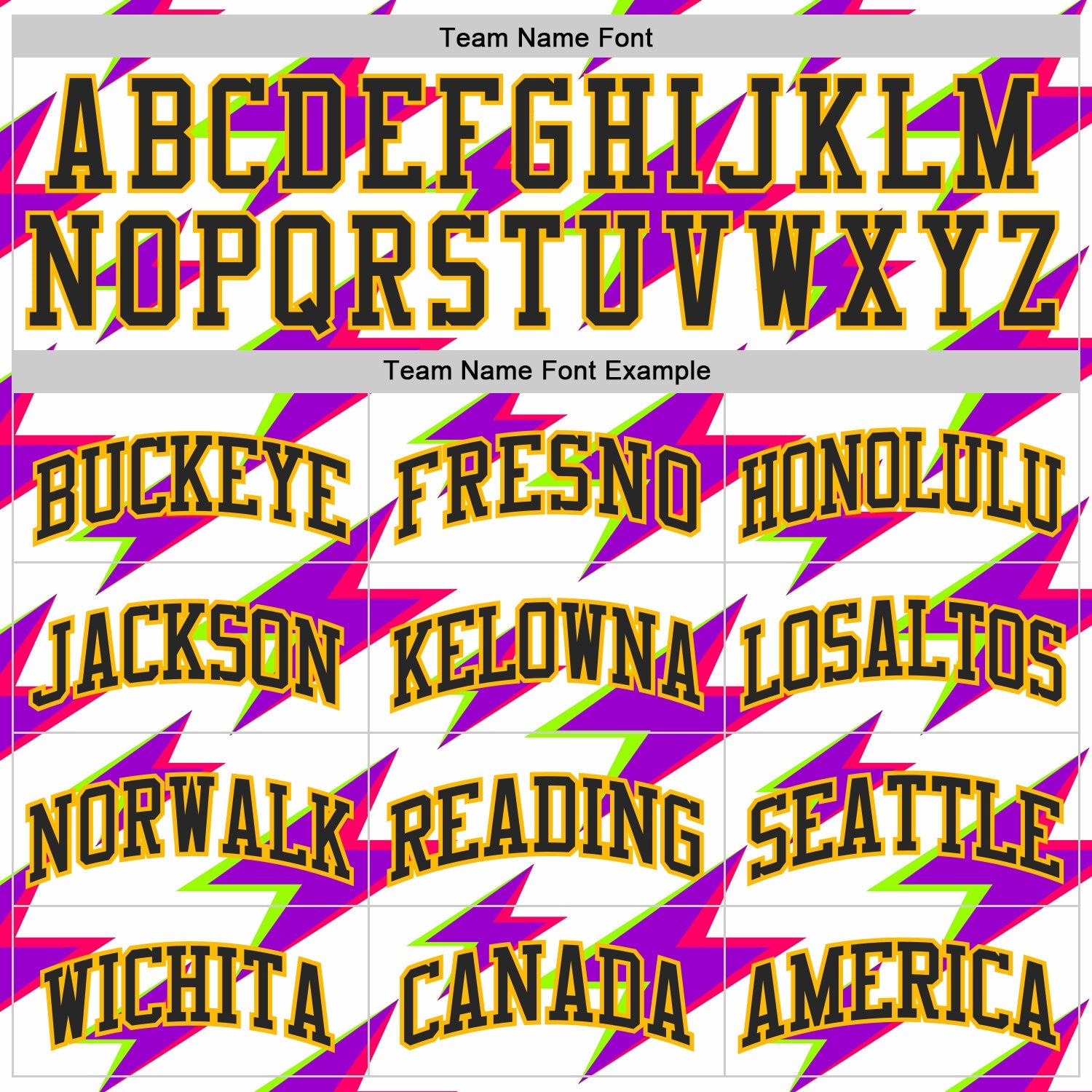 Custom White Black Purple-Gold Retro Lightning Round Neck Sublimation Basketball Uniform Jersey view 3