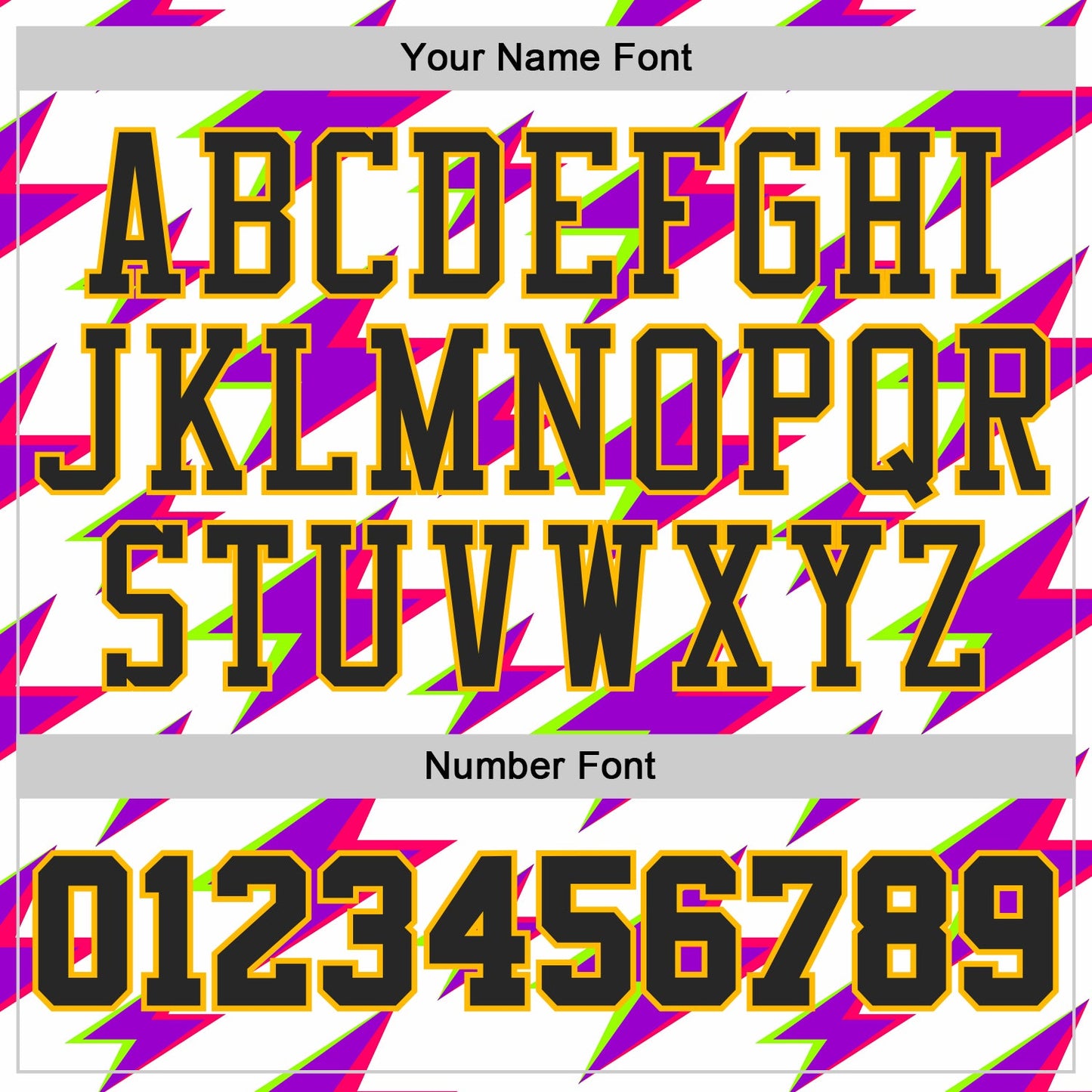 Custom White Black Purple-Gold Retro Lightning Round Neck Sublimation Basketball Uniform Jersey view 4