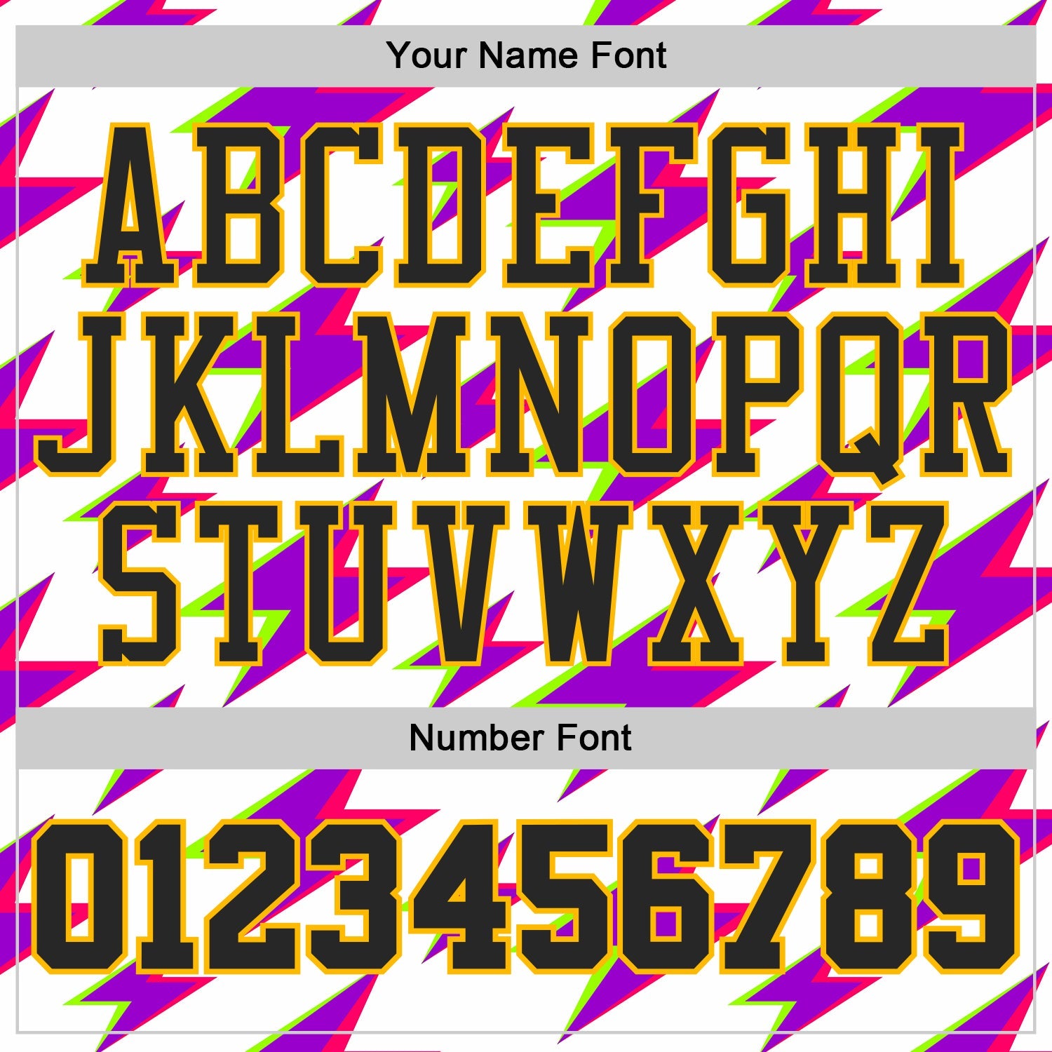 Custom White Black Purple-Gold Retro Lightning Round Neck Sublimation Basketball Uniform Jersey view 4