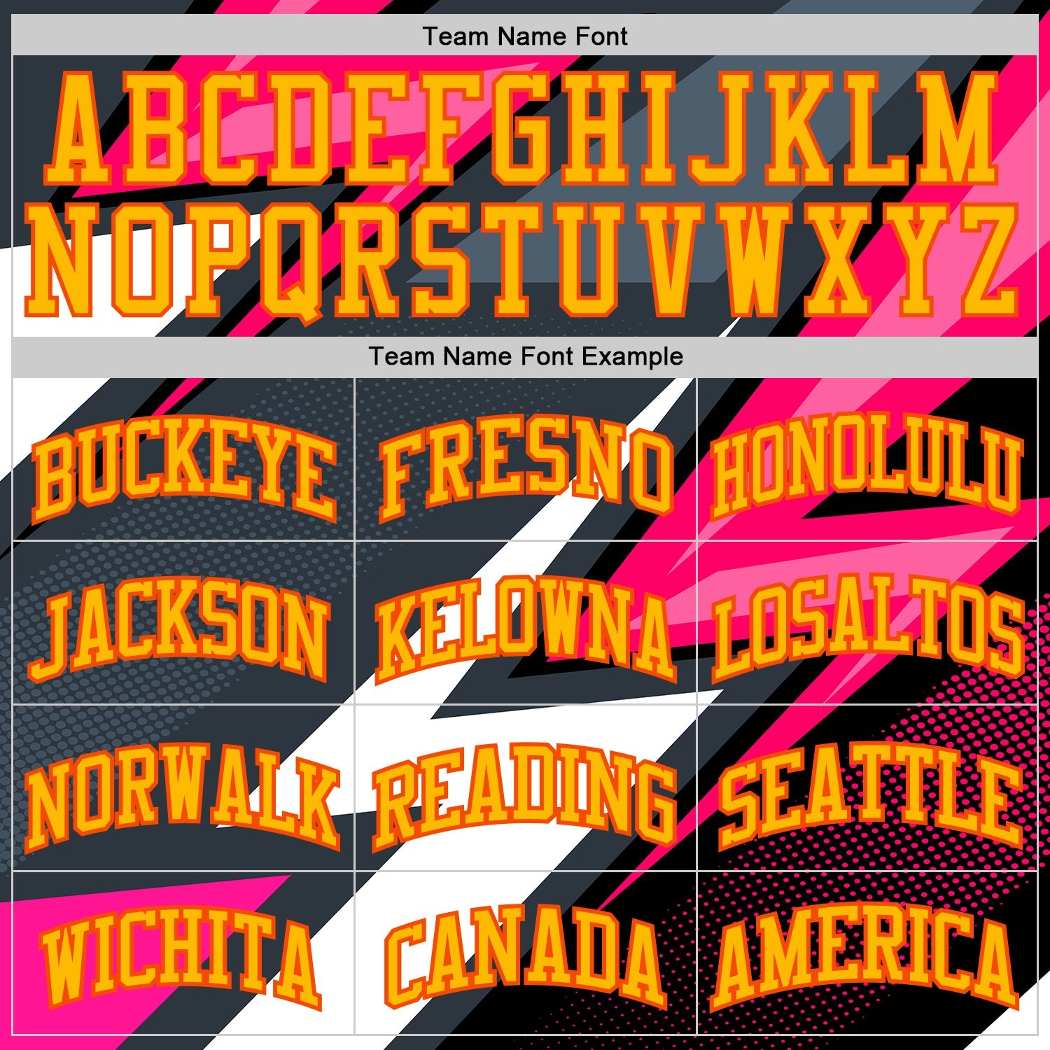 Custom Black Gold Pink-Orange Vibrant Lightning Stripe Round Neck Sublimation Basketball Uniform Jersey view 3