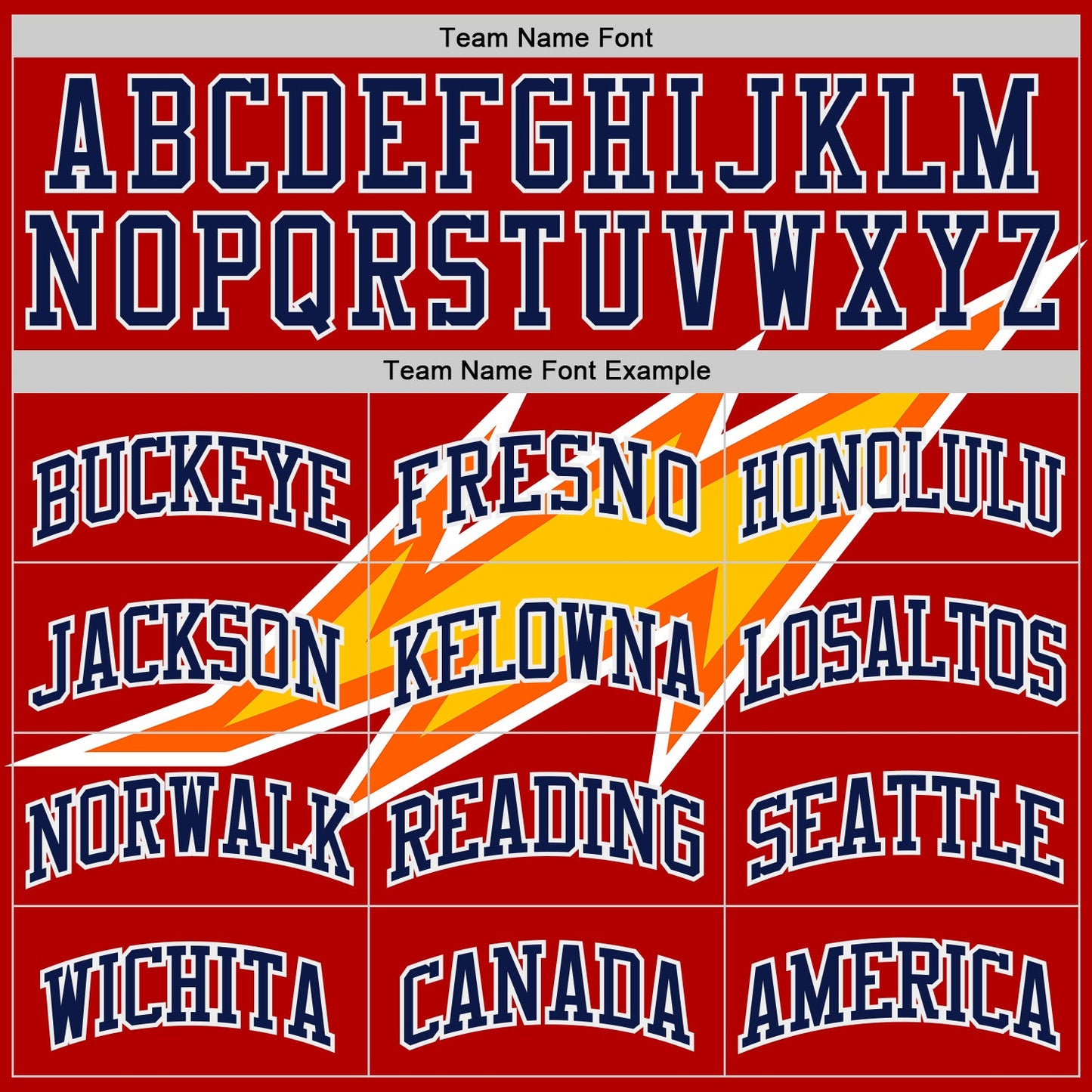 Custom Red Navy Yellow-White Vibrant Lightning Stripe Round Neck Sublimation Basketball Uniform Jersey view 3