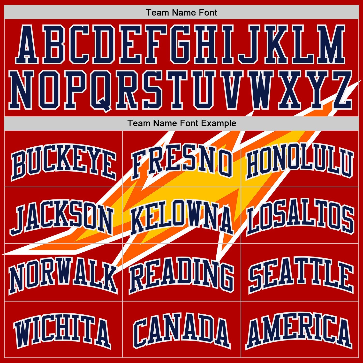 Custom Red Navy Yellow-White Vibrant Lightning Stripe Round Neck Sublimation Basketball Uniform Jersey view 3