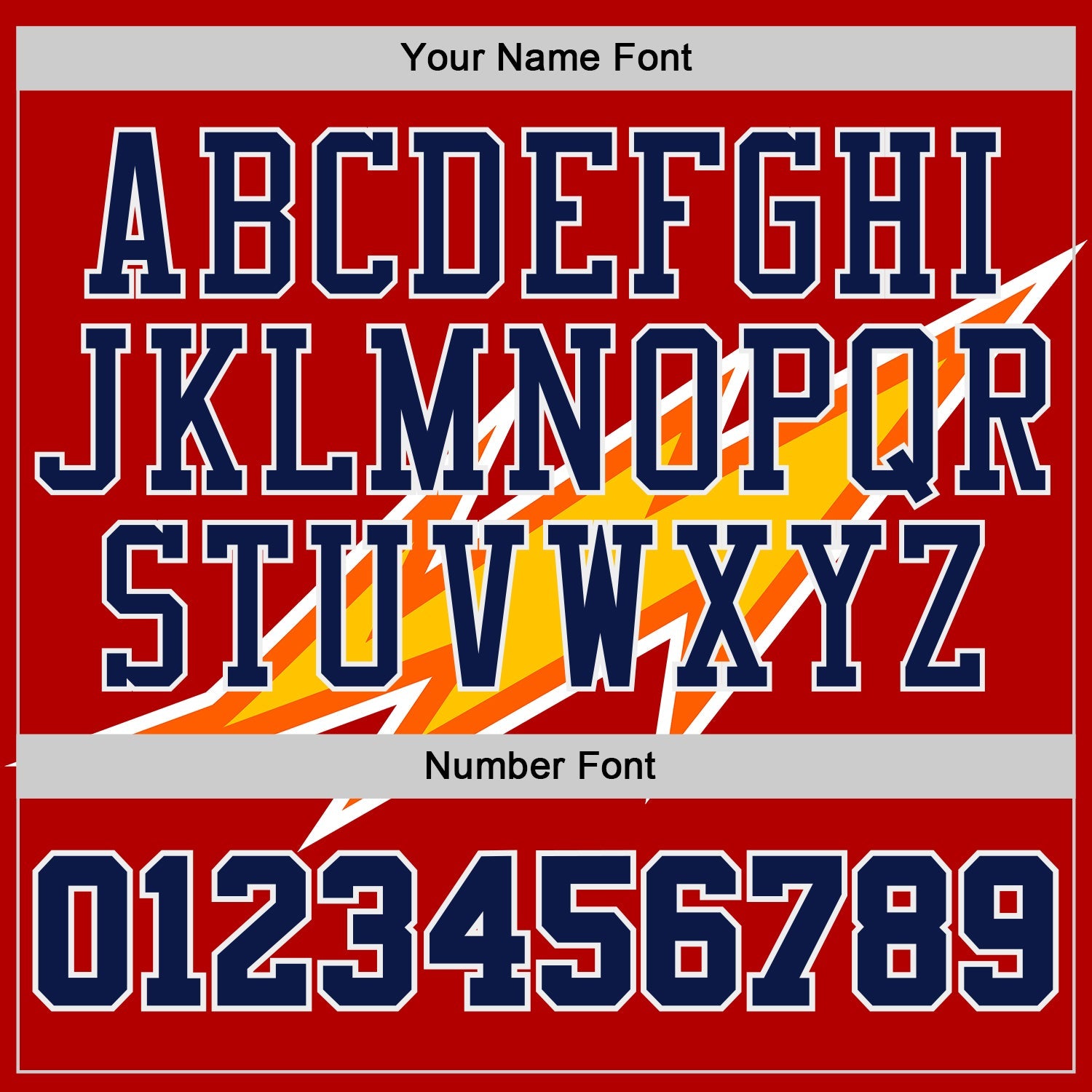 Custom Red Navy Yellow-White Vibrant Lightning Stripe Round Neck Sublimation Basketball Uniform Jersey view 4