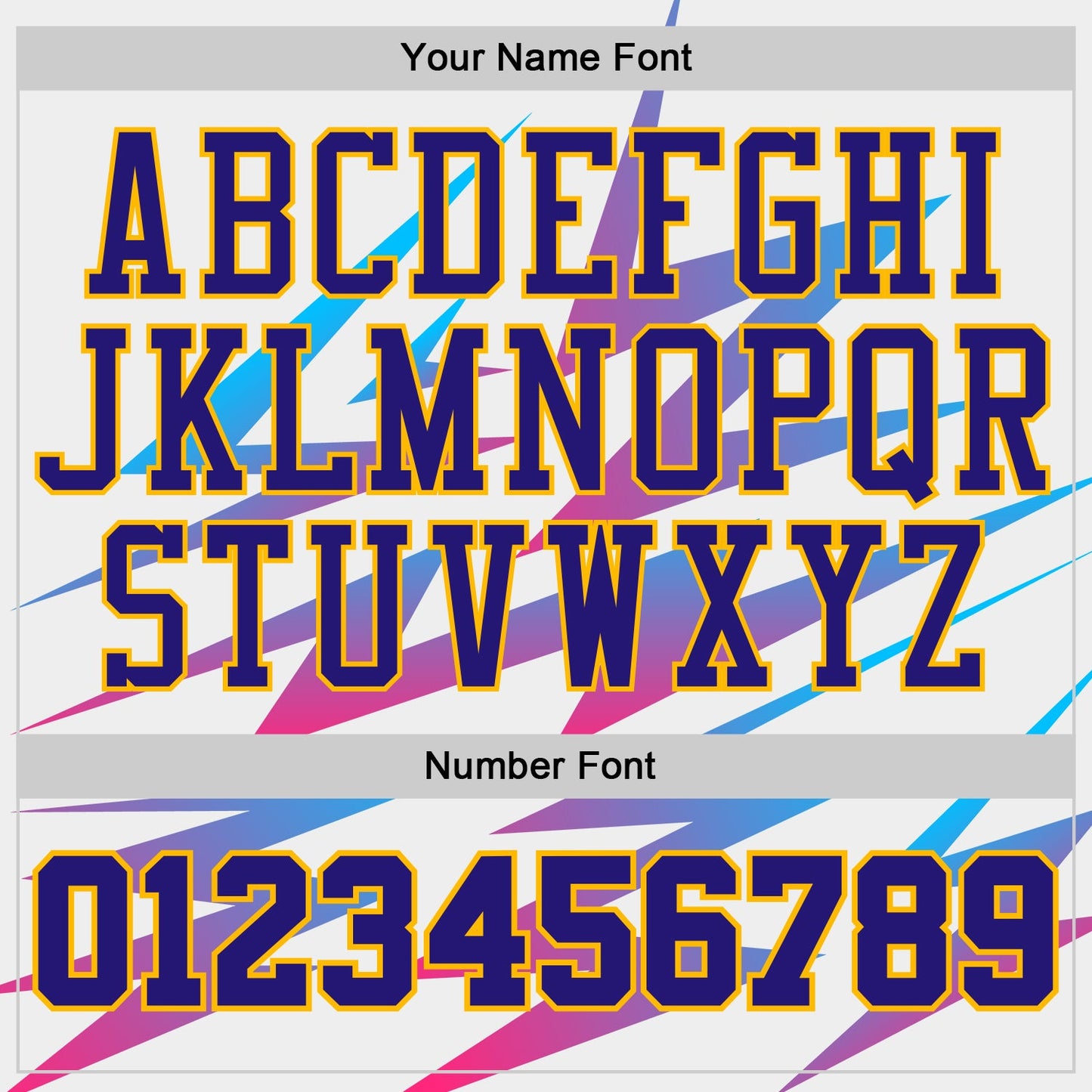 Custom White Dark Purple-Gold Abstract Lightning Round Neck Sublimation Basketball Uniform Jersey view 4