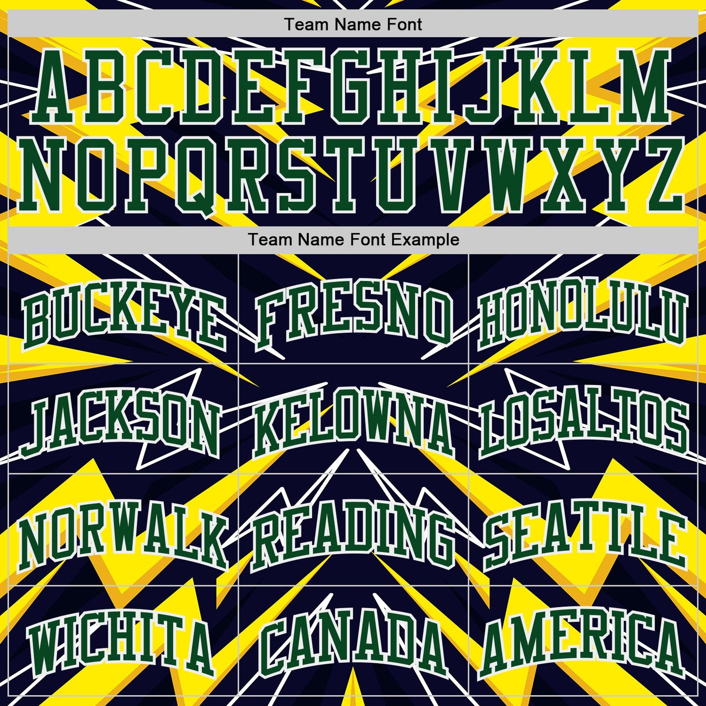 Custom Blue Green Yellow-White Lightning Burst Round Neck Sublimation Basketball Uniform Jersey view 3
