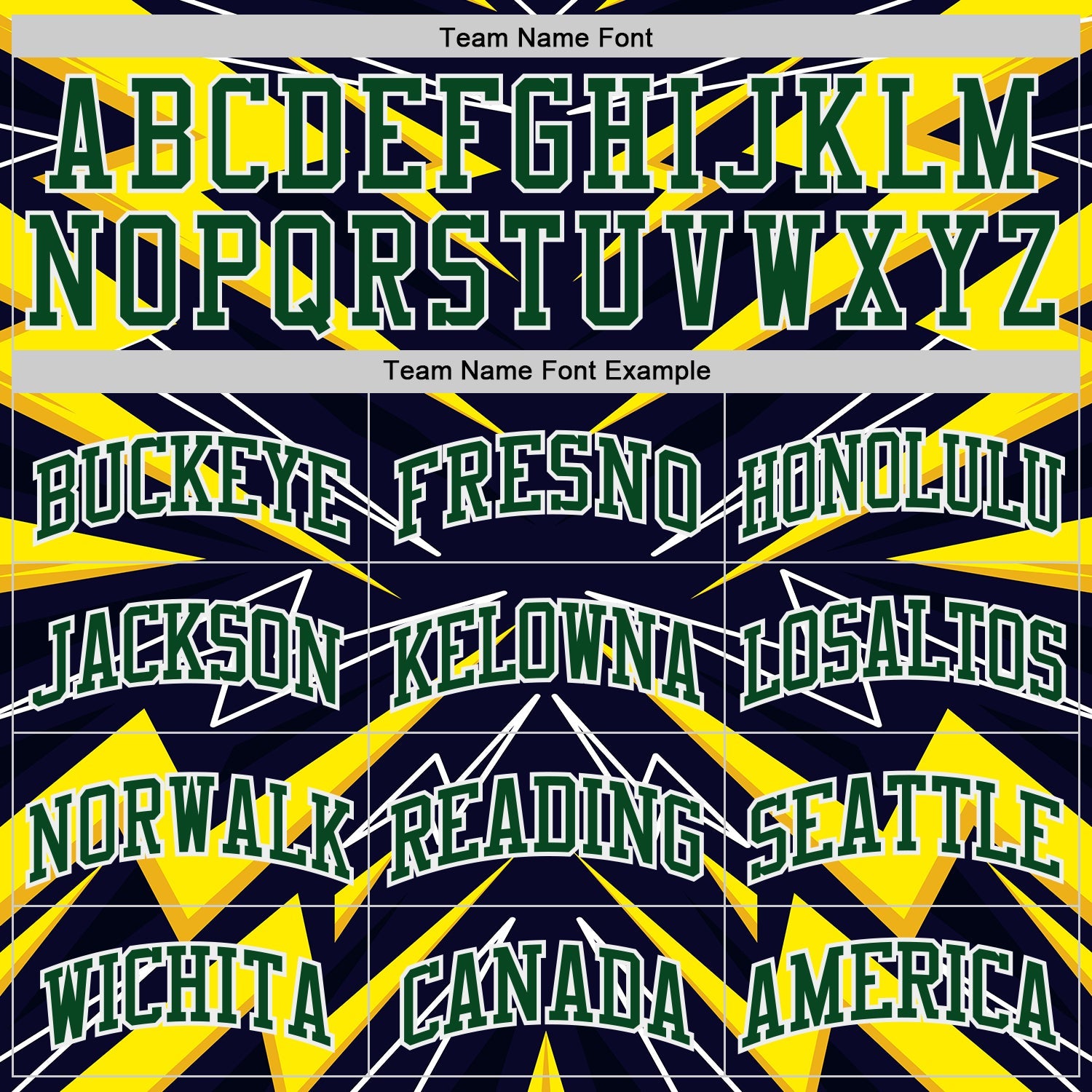 Custom Blue Green Yellow-White Lightning Burst Round Neck Sublimation Basketball Uniform Jersey view 3