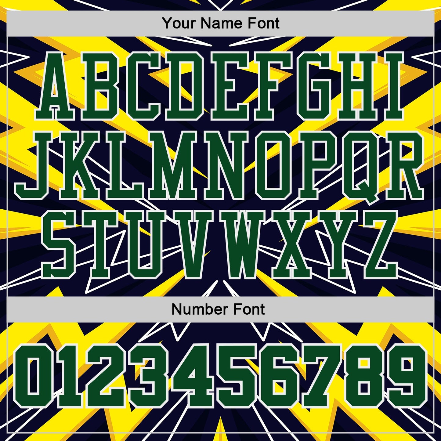 Custom Blue Green Yellow-White Lightning Burst Round Neck Sublimation Basketball Uniform Jersey view 4