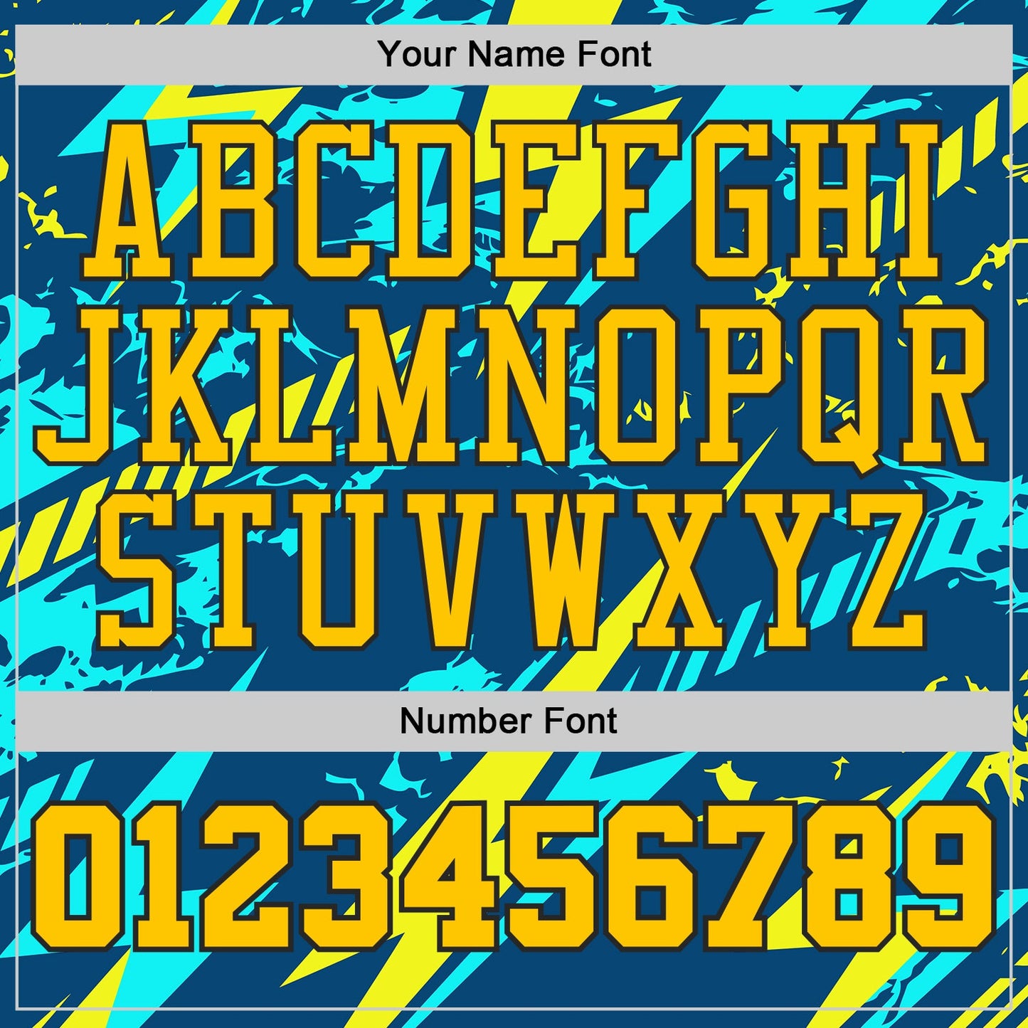 Custom Blue Yellow-Black Lightning Round Neck Sublimation Basketball Uniform Jersey view 4