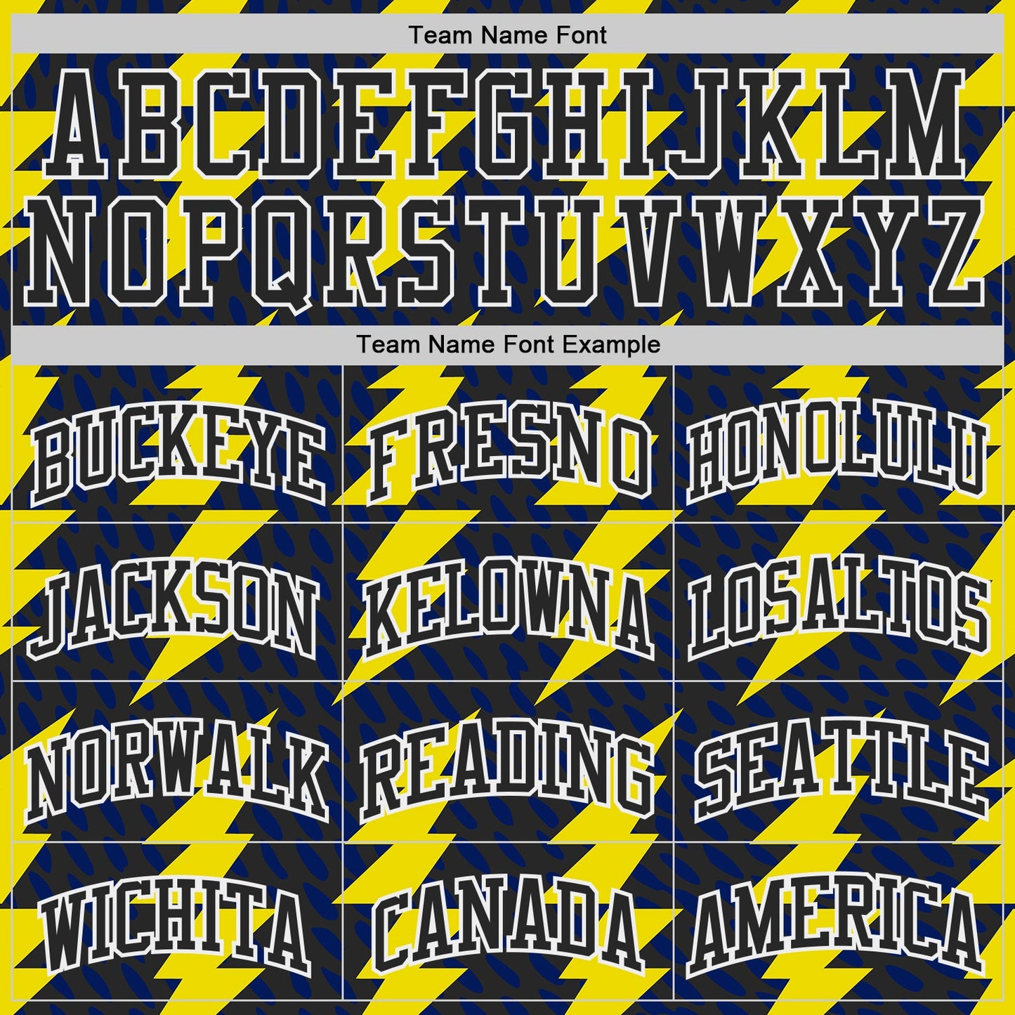 Custom Black Yellow-White Abstract Lightning Round Neck Sublimation Basketball Uniform Jersey view 3
