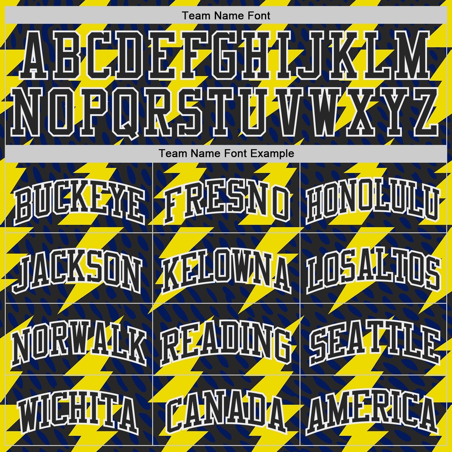 Custom Black Yellow-White Abstract Lightning Round Neck Sublimation Basketball Uniform Jersey view 3