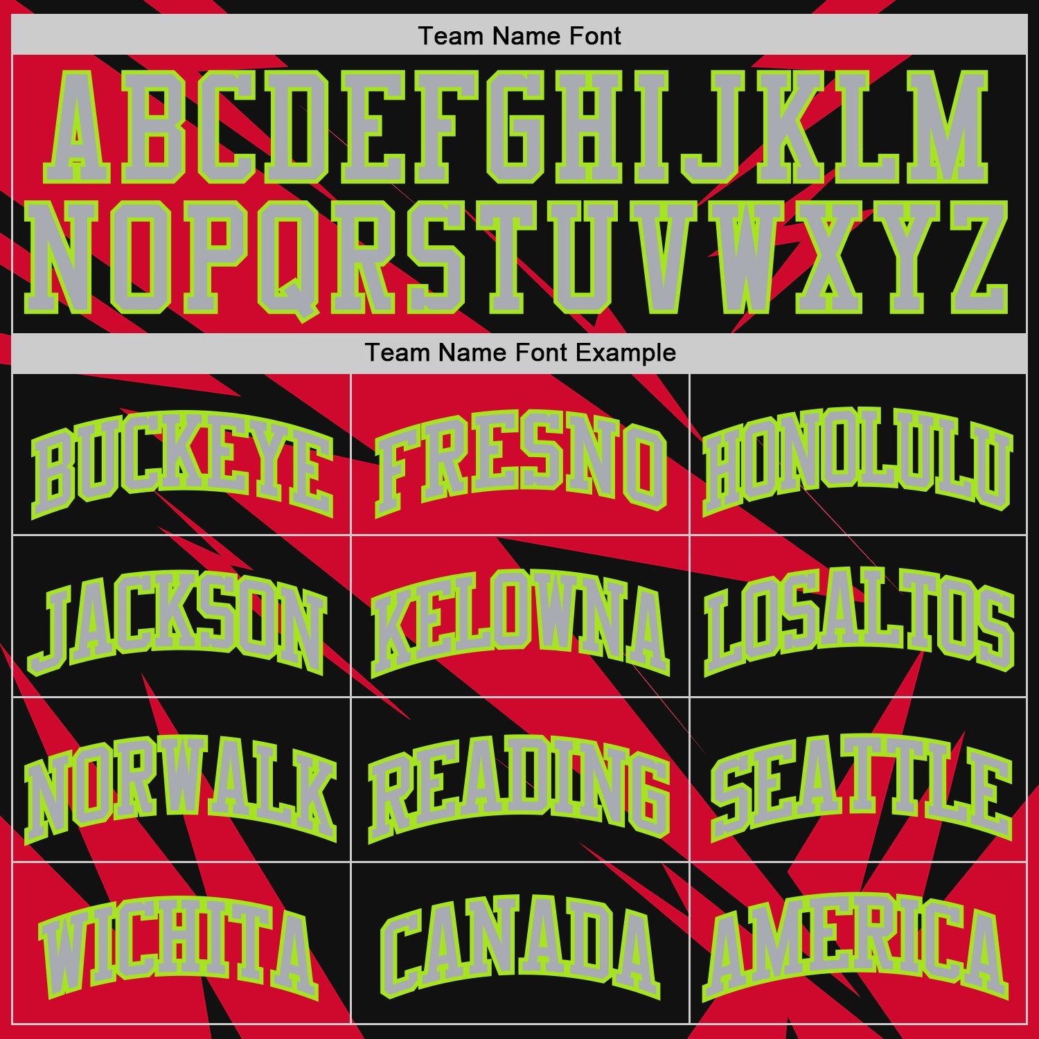 Custom Black Gray Red-Neon Green Abstract Lightning Round Neck Sublimation Basketball Uniform Jersey view 3