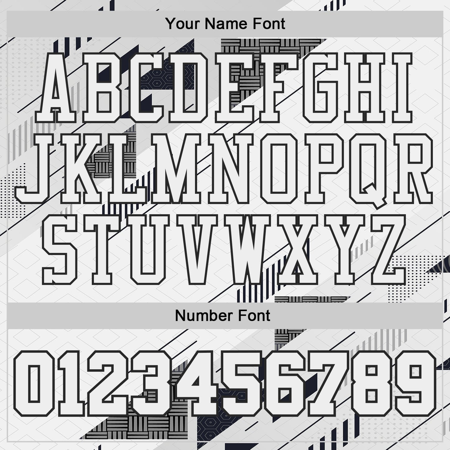 Custom White Gray-Black Geometric Abstract Triangle Round Neck Sublimation Basketball Uniform Jersey view 4
