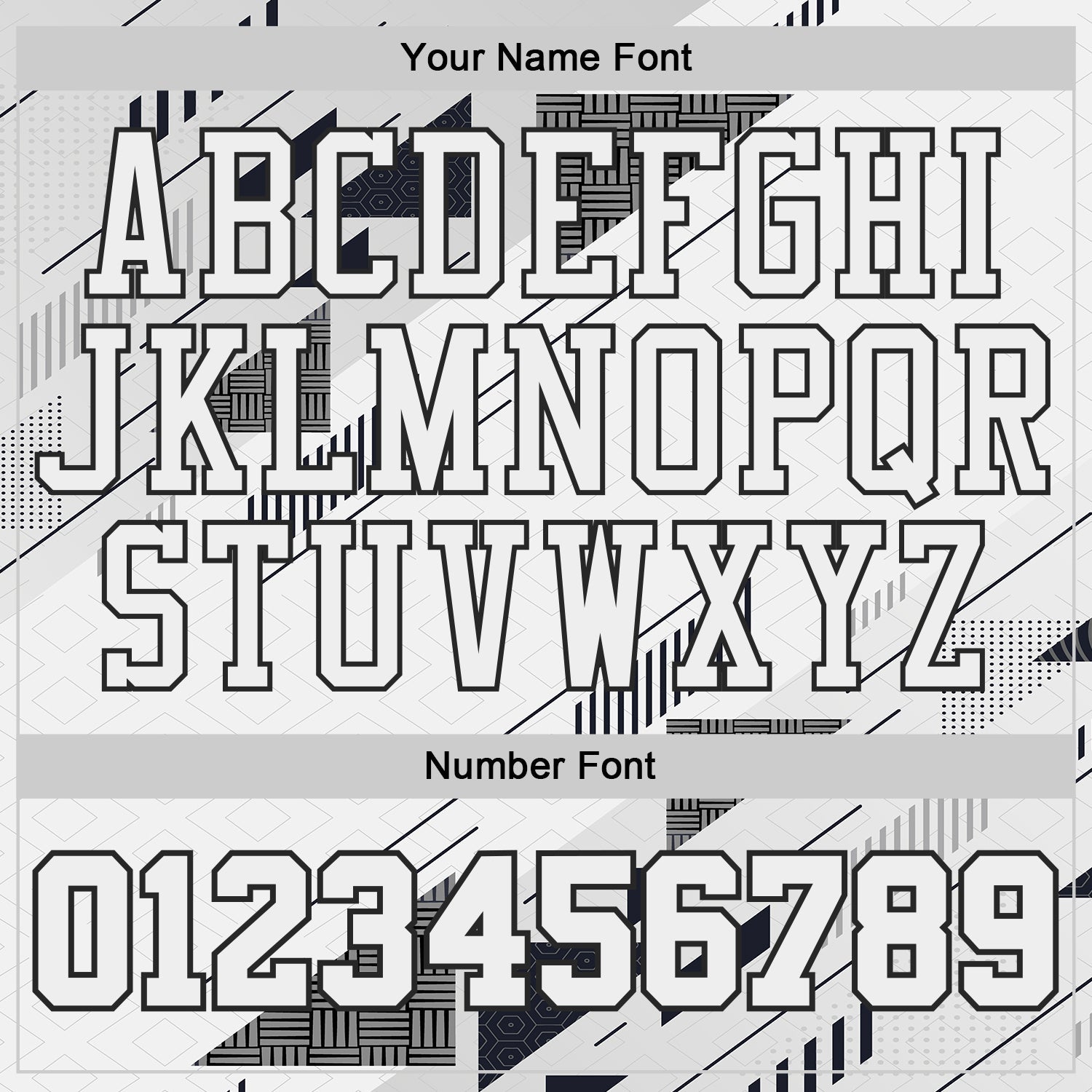 Custom White Gray-Black Geometric Abstract Triangle Round Neck Sublimation Basketball Uniform Jersey view 4