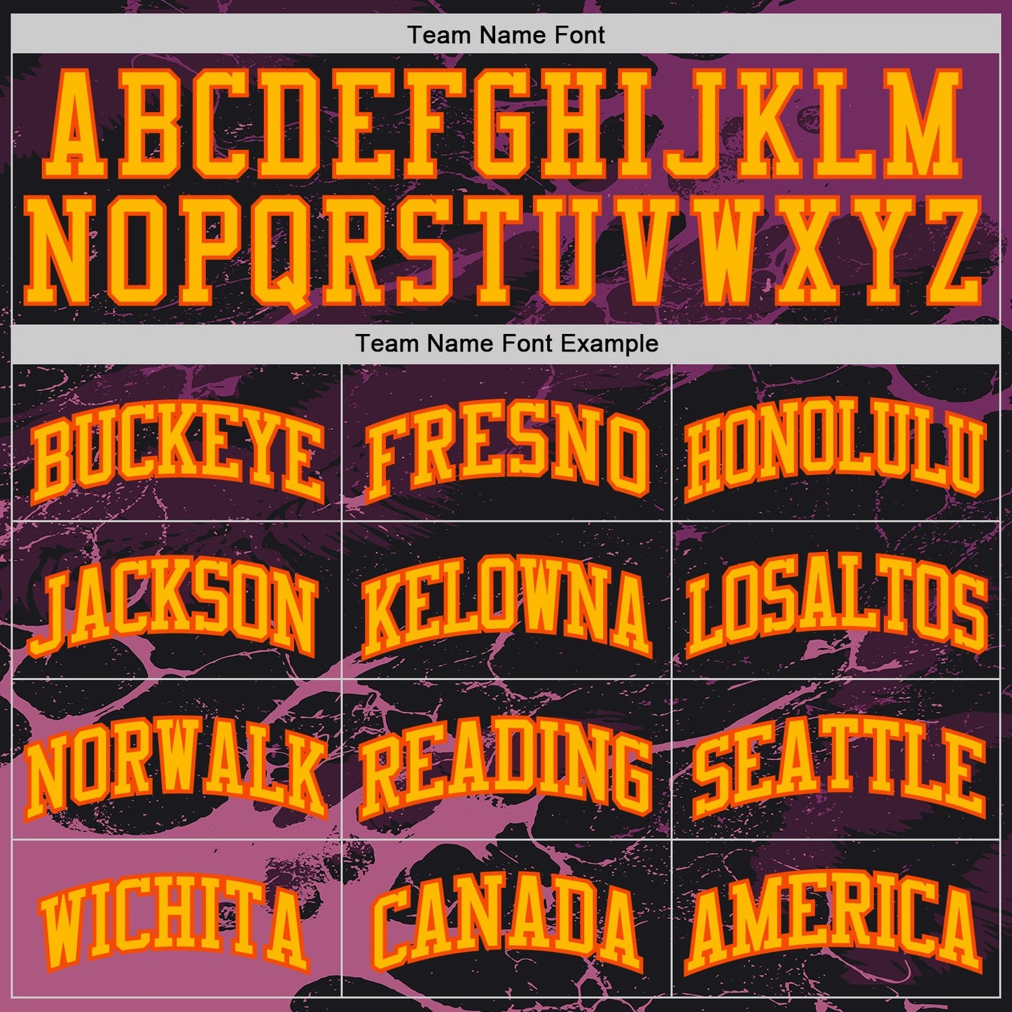 Custom Black Gold Purple-Orange Abstract Liquid Marble Lava Round Neck Sublimation Basketball Uniform Jersey view 3