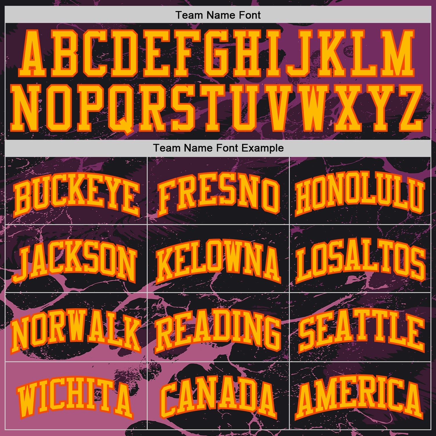 Custom Black Gold Purple-Orange Abstract Liquid Marble Lava Round Neck Sublimation Basketball Uniform Jersey view 3