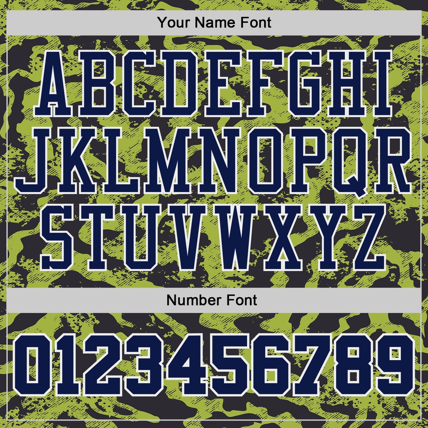 Custom Green Navy Black-White Abstract Liquid Marble Round Neck Sublimation Basketball Uniform Jersey view 4