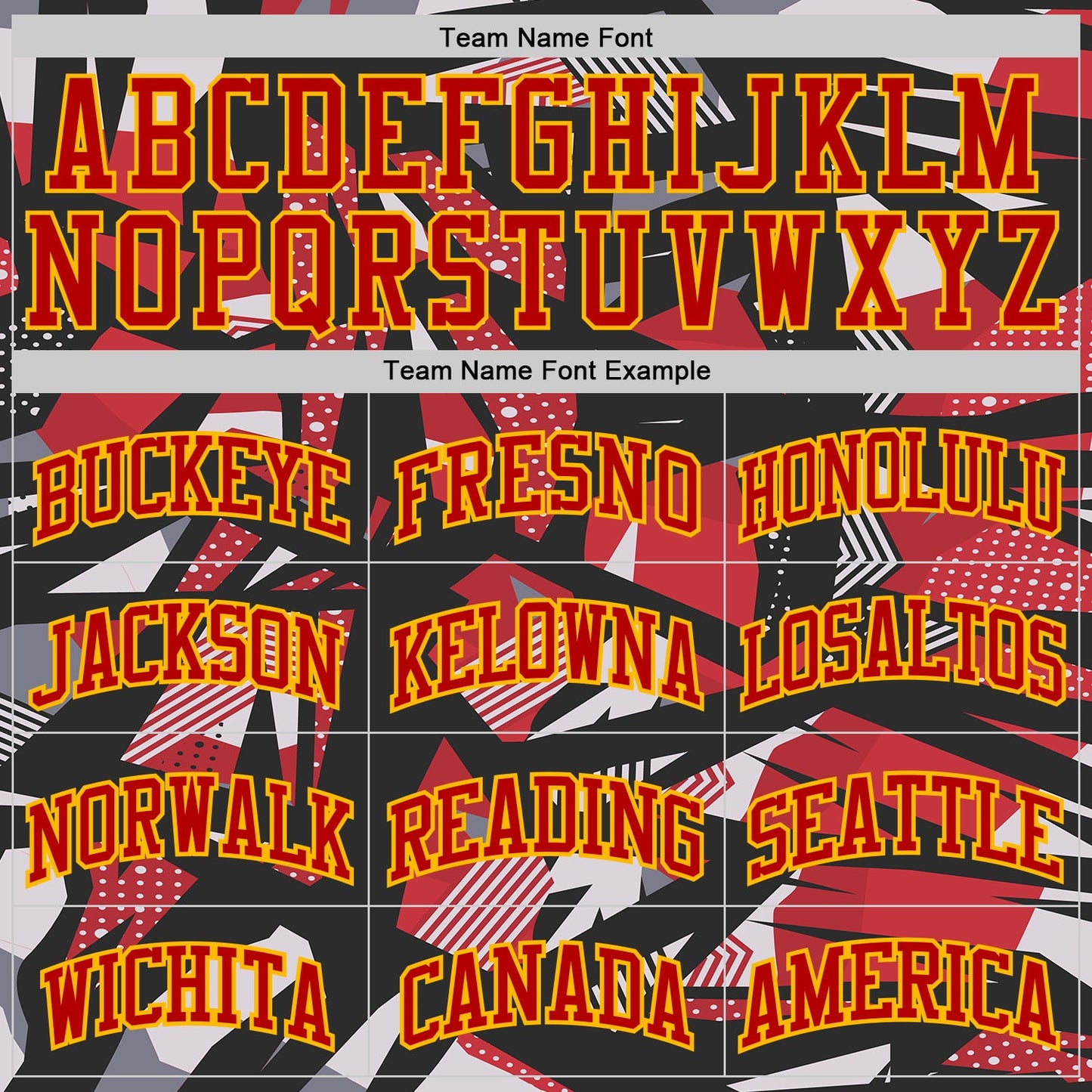 Custom Black Red-Gold Geometric Polka Dot Round Neck Sublimation Basketball Uniform Jersey view 3