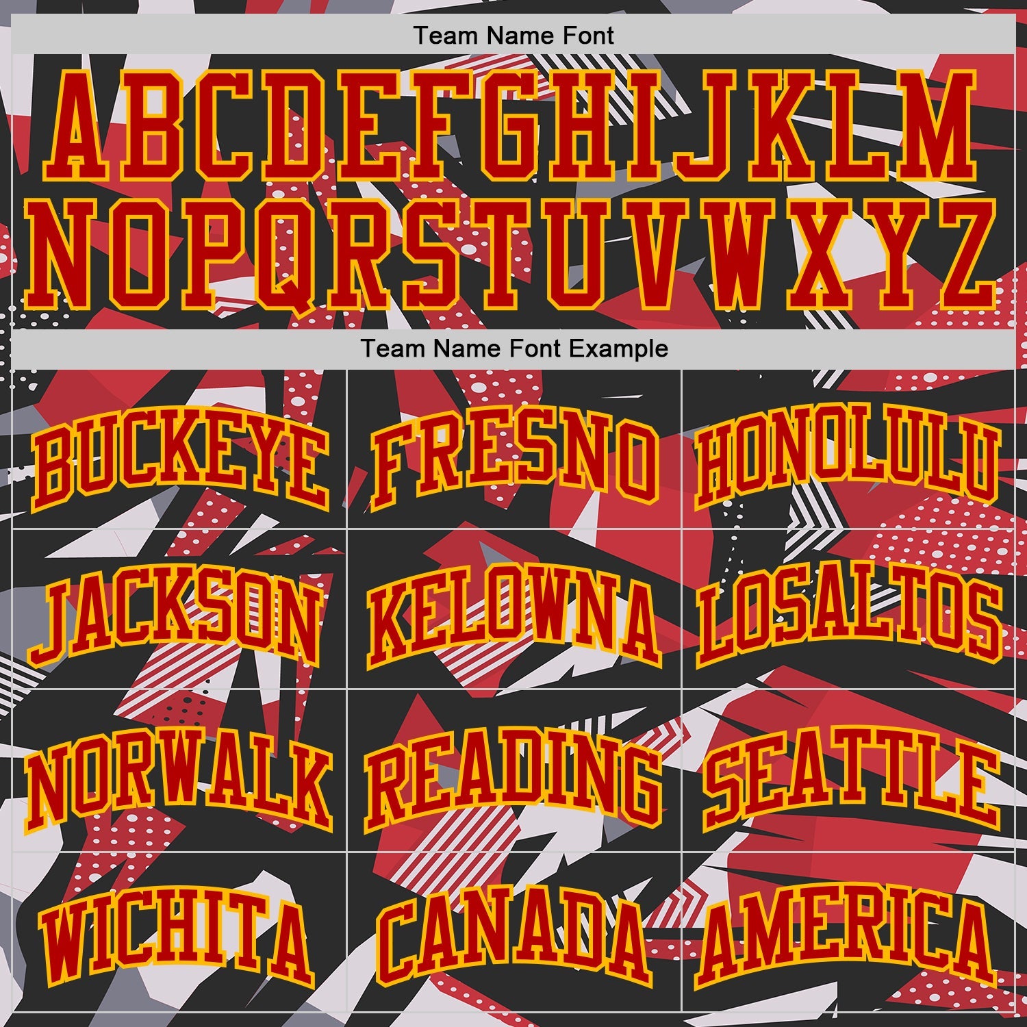 Custom Black Red-Gold Geometric Polka Dot Round Neck Sublimation Basketball Uniform Jersey view 3
