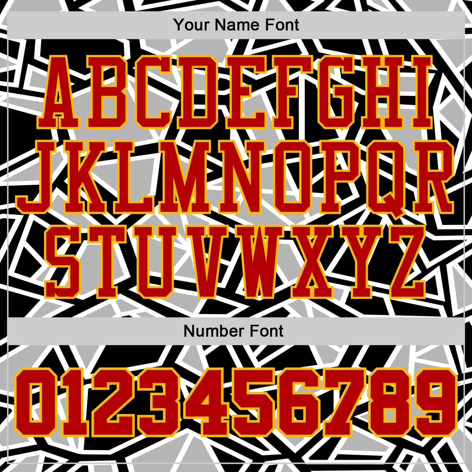 Custom Black Red Gray-Gold Abstract Geometric Shards Round Neck Sublimation Basketball Uniform Jersey view 4