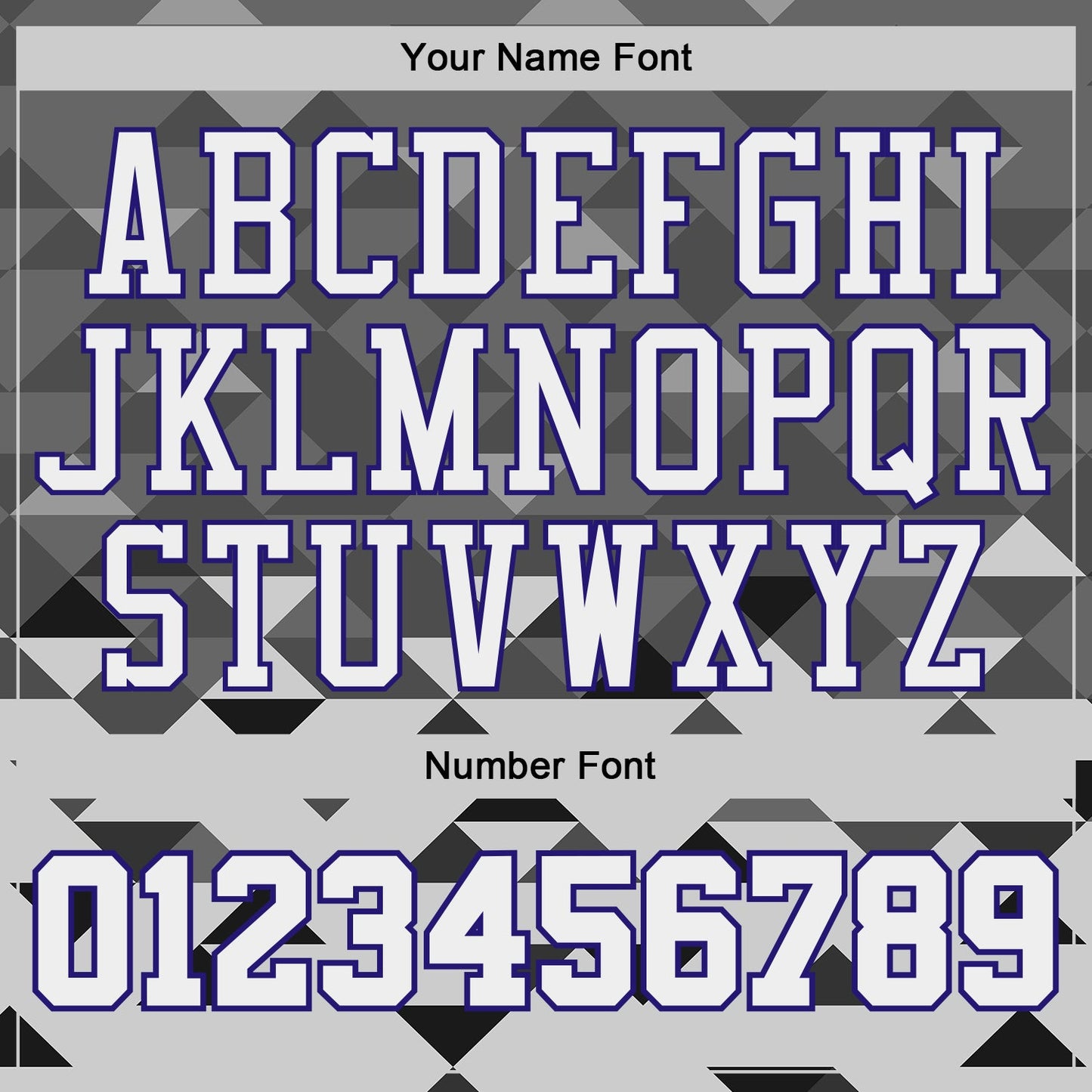 Custom Gray White-Dark Purple Geometric Triangle Round Neck Sublimation Basketball Uniform Jersey view 4