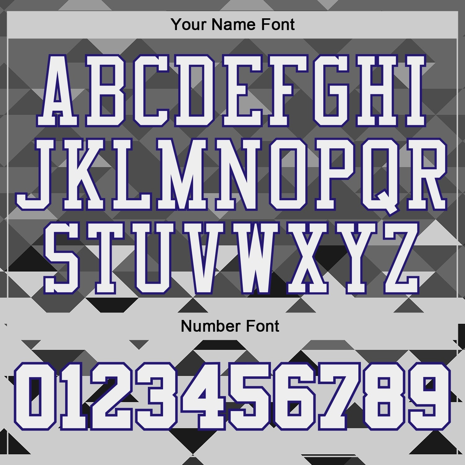 Custom Gray White-Dark Purple Geometric Triangle Round Neck Sublimation Basketball Uniform Jersey view 4