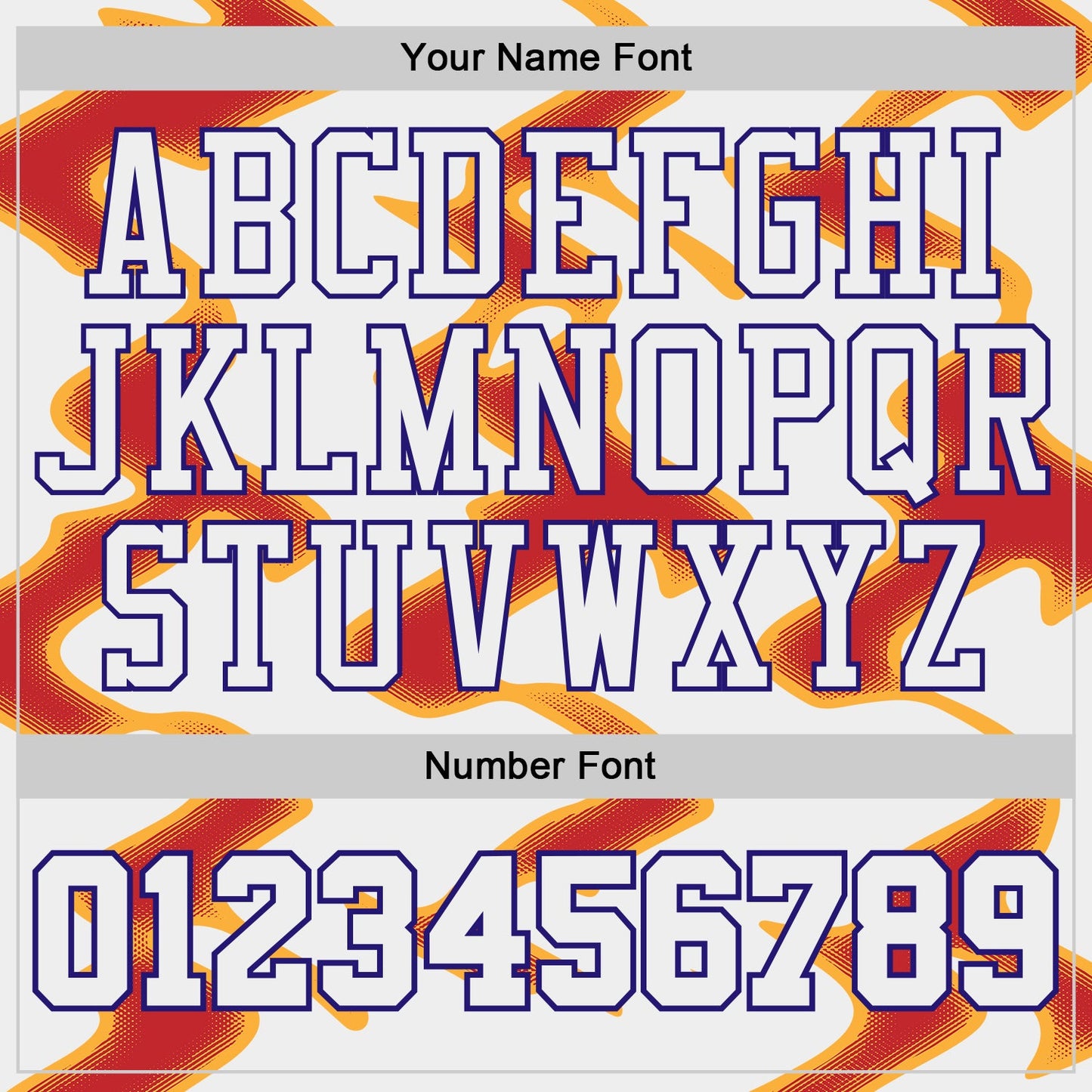 Custom White Red Yellow-Dark Purple Abstract Geometric Round Neck Sublimation Basketball Uniform Jersey view 4