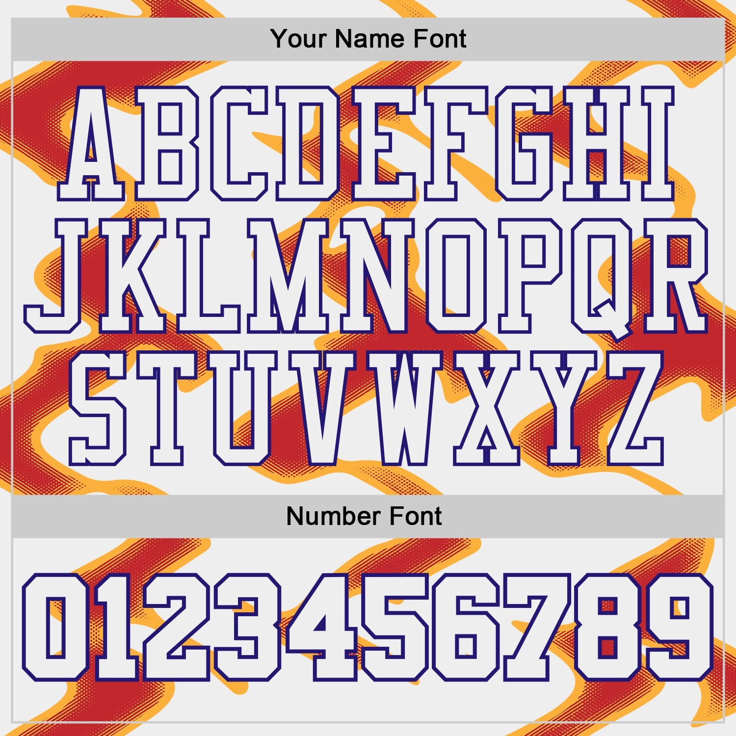 Custom White Red Yellow-Dark Purple Abstract Geometric Round Neck Sublimation Basketball Uniform Jersey view 4
