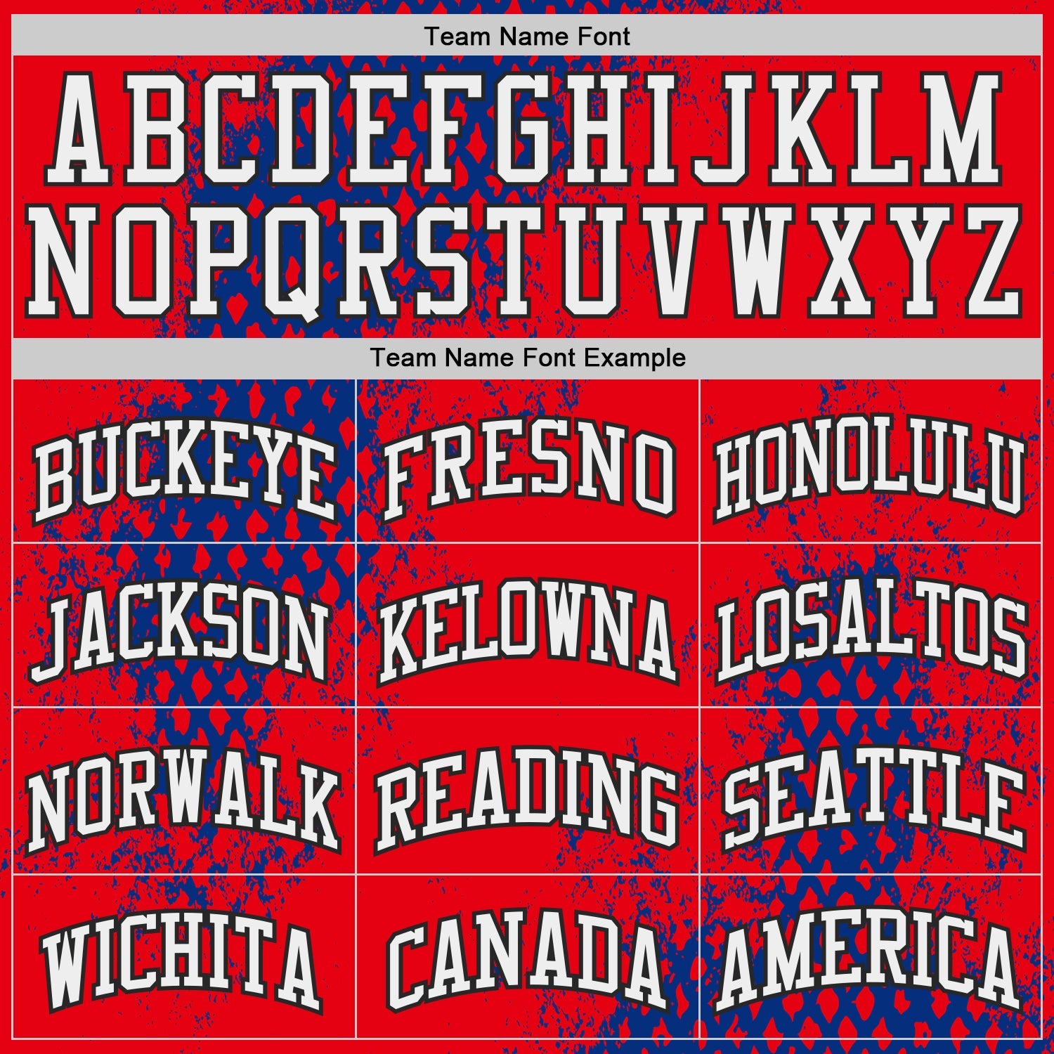 Custom Red White Royal-Black Abstract Geometric Round Neck Sublimation Basketball Uniform Jersey view 3