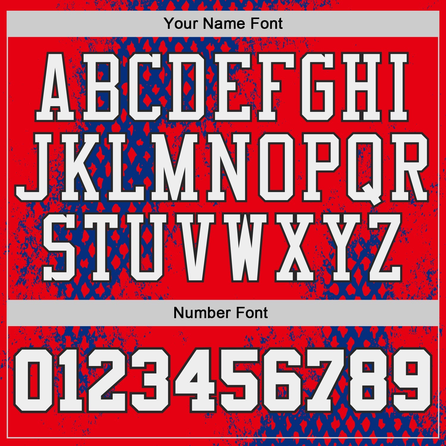 Custom Red White Royal-Black Abstract Geometric Round Neck Sublimation Basketball Uniform Jersey view 4