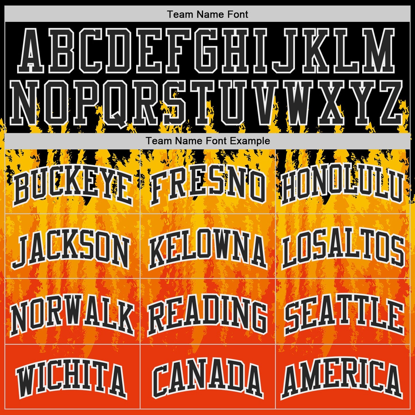 Custom Black Yellow White-Fire Red Blazing Flames Round Neck Sublimation Basketball Uniform Jersey view 3