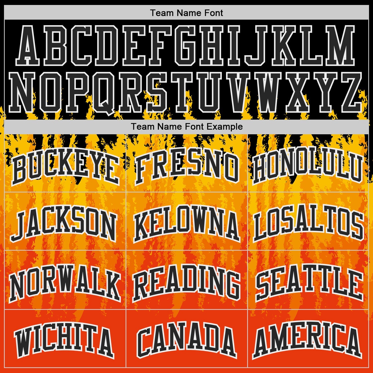 Custom Black Yellow White-Fire Red Blazing Flames Round Neck Sublimation Basketball Uniform Jersey view 3