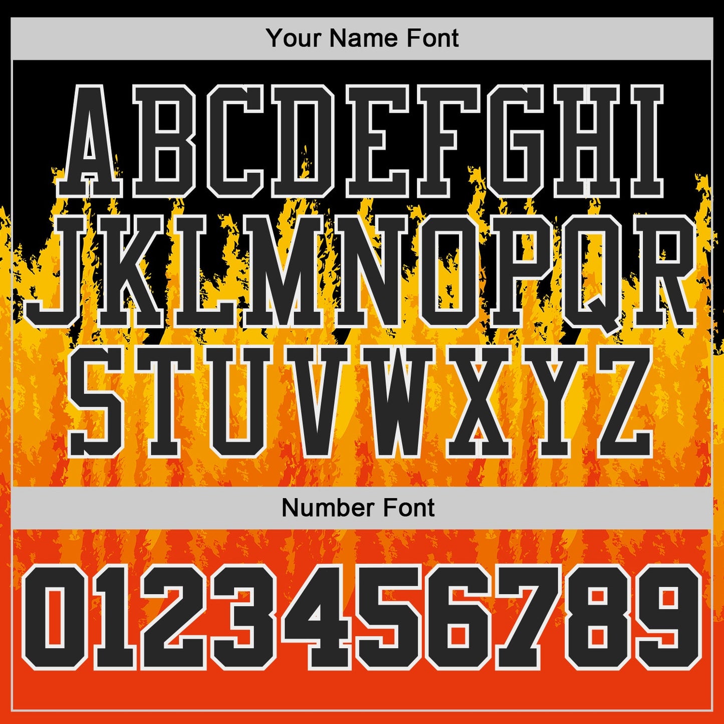 Custom Black Yellow White-Fire Red Blazing Flames Round Neck Sublimation Basketball Uniform Jersey view 4