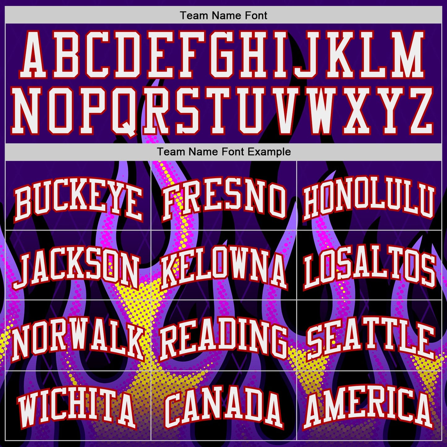 Custom Purple White Red-Black Irregular Fire Flames Round Neck Sublimation Basketball Uniform Jersey view 3