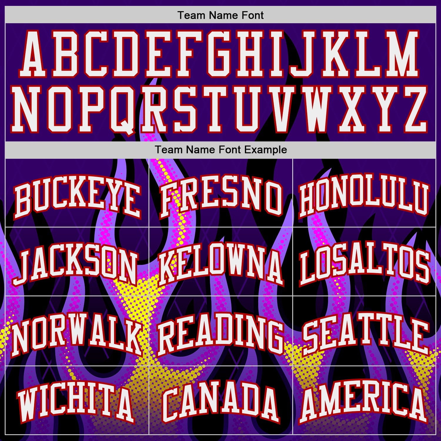 Custom Purple White Red-Black Irregular Fire Flames Round Neck Sublimation Basketball Uniform Jersey view 3