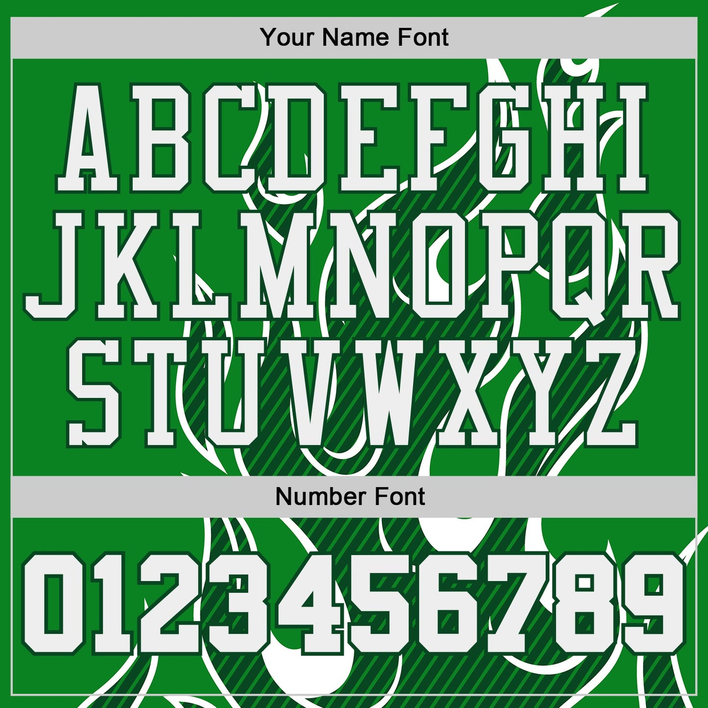 Custom Grass Green White-Green Irregular Fire Flames Round Neck Sublimation Basketball Uniform Jersey view 4