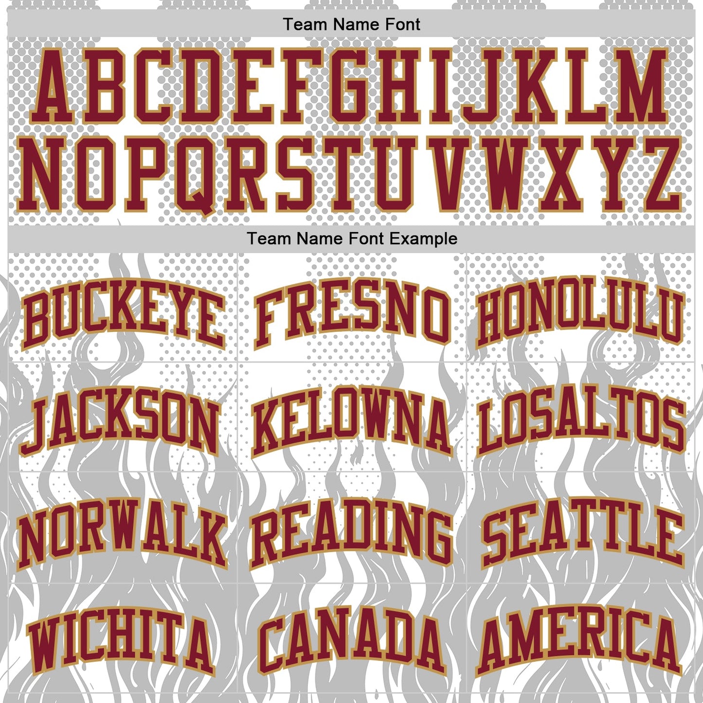Custom White Crimson Gray-Old Gold Irregular Fire Flames Round Neck Sublimation Basketball Uniform Jersey view 3