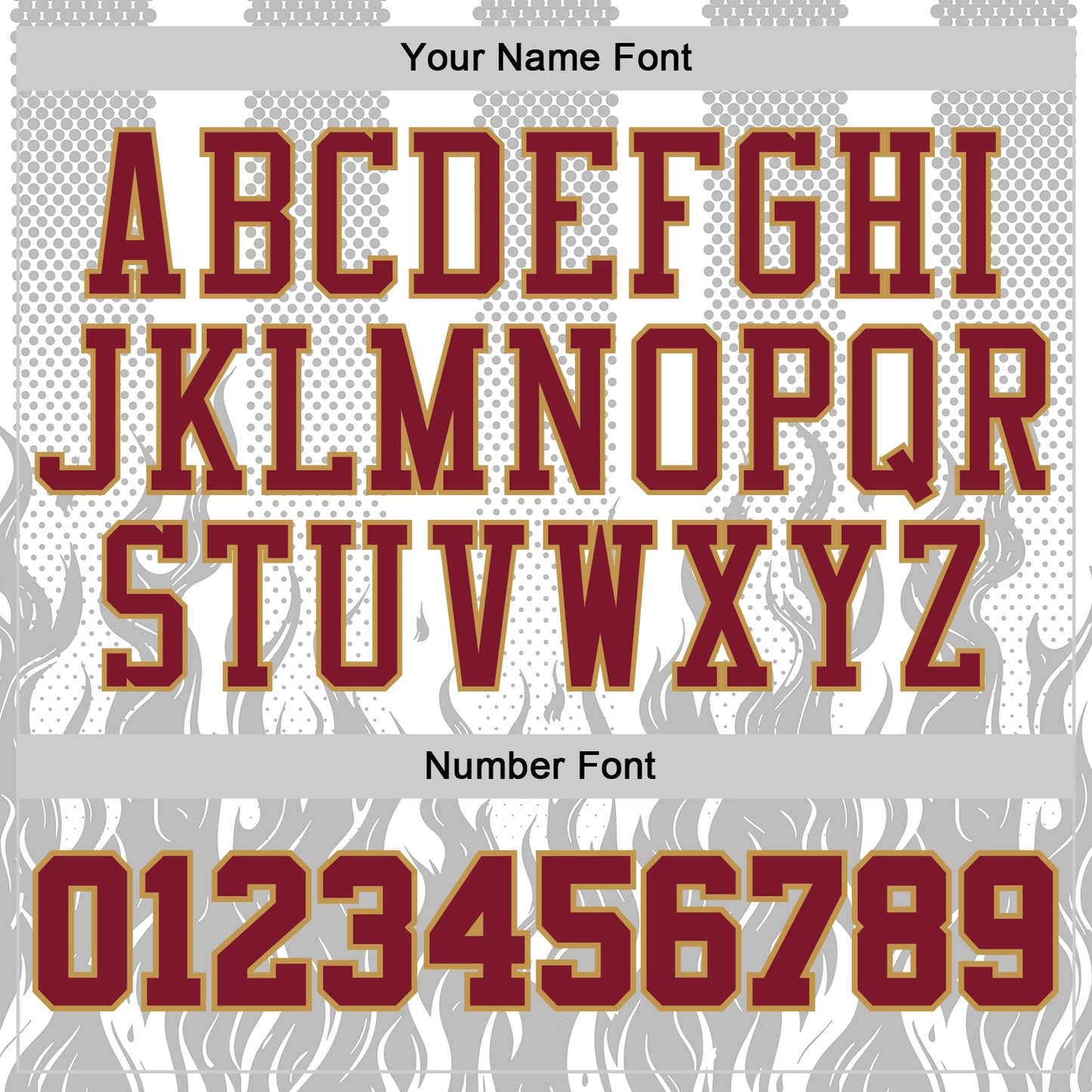 Custom White Crimson Gray-Old Gold Irregular Fire Flames Round Neck Sublimation Basketball Uniform Jersey view 4