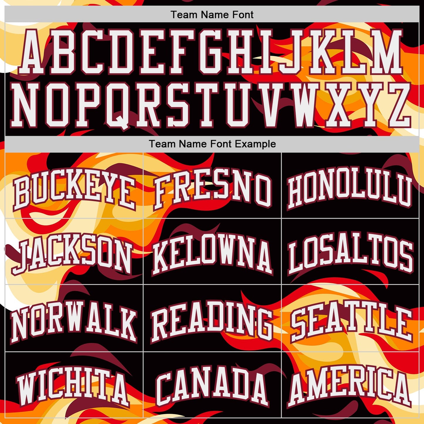 Custom Black White Yellow-Crimson Blazing Flames Round Neck Sublimation Basketball Uniform Jersey view 3