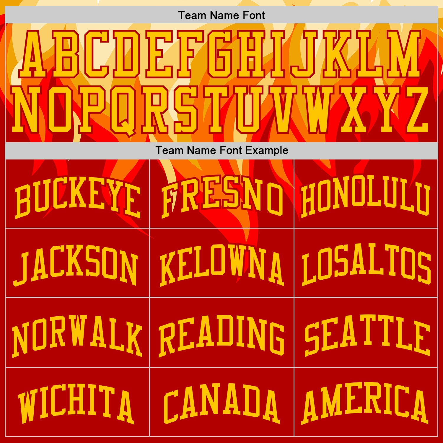 Custom Red Yellow-White Blazing Flames Round Neck Sublimation Basketball Uniform Jersey view 3